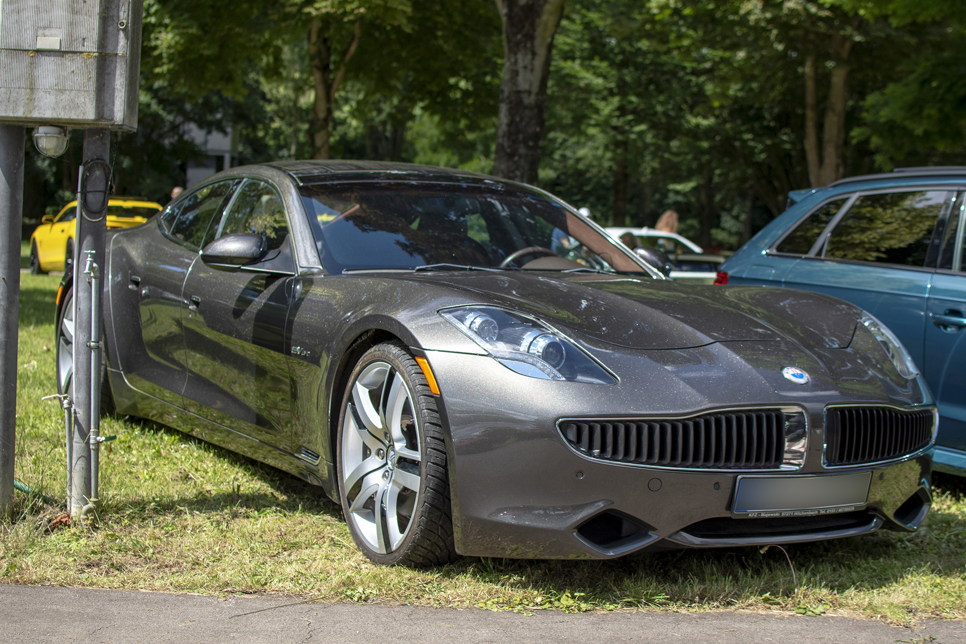 Fisker Karma - DreamCars Festival, 2024,Schwebsange ,Port