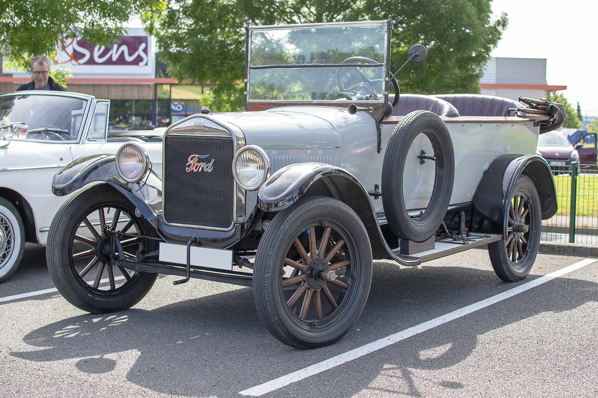 Ford modèle A II 