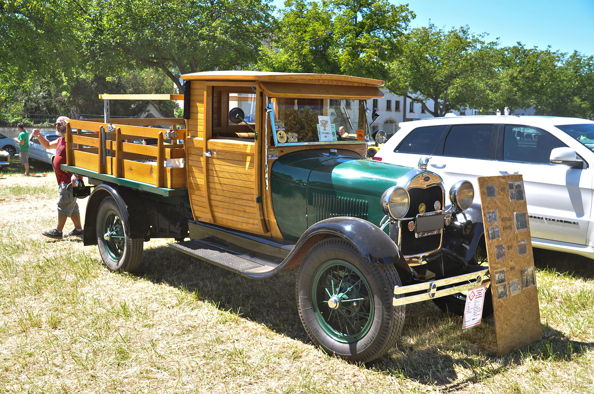 Ford modèle AA 1928 - American Roadrunners 2018, Stadtbredimus