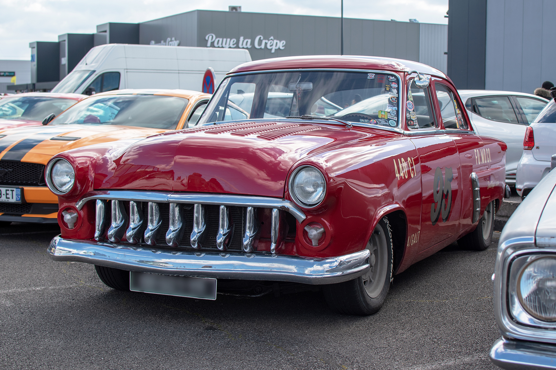 Ford Crestline - JRS Car Passion , Paye ta crêpe , Terville , février ,2023