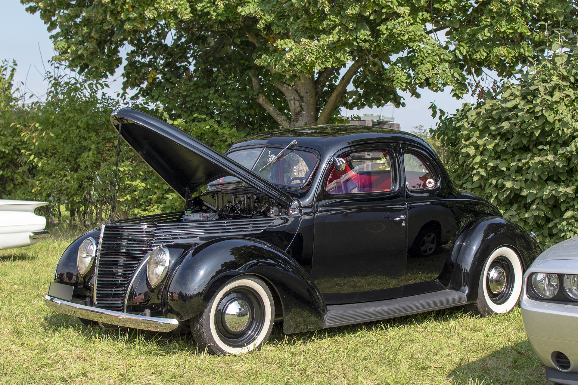 Ford De Luxe  - rassemblement ,American Roadrunners - Us Car Festival, 2024, Stadtbredimus