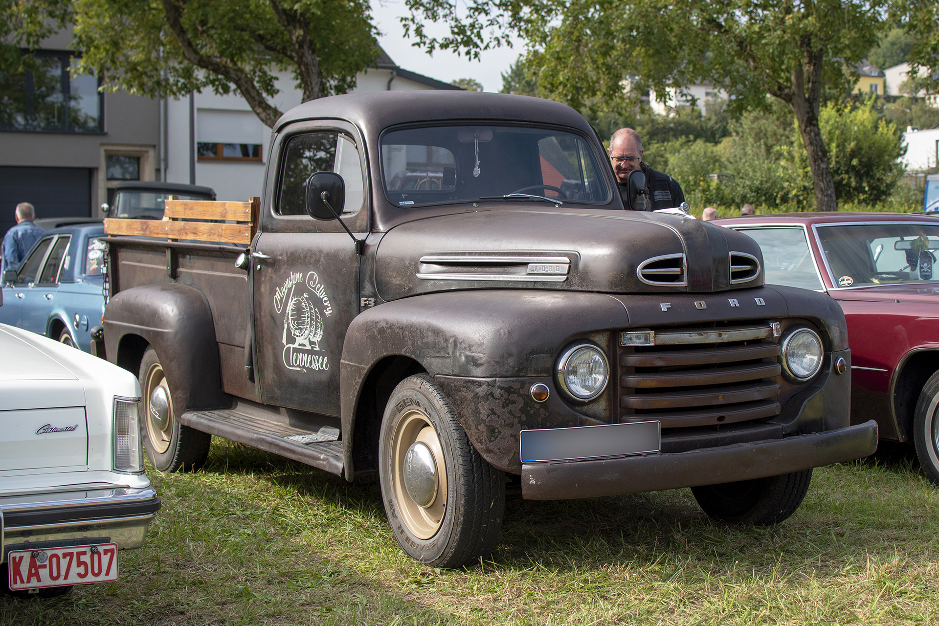  Ford F-Series I - American Roadrunners - Us Car Festival, 2024, Stadtbredimus