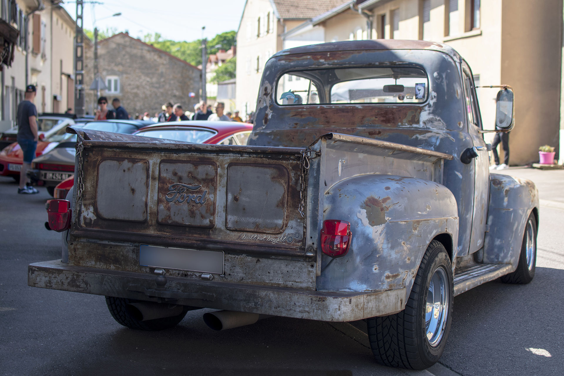Ford F-Series II arrière - Exposition ,Auto / Moto 2025, Oeutrange