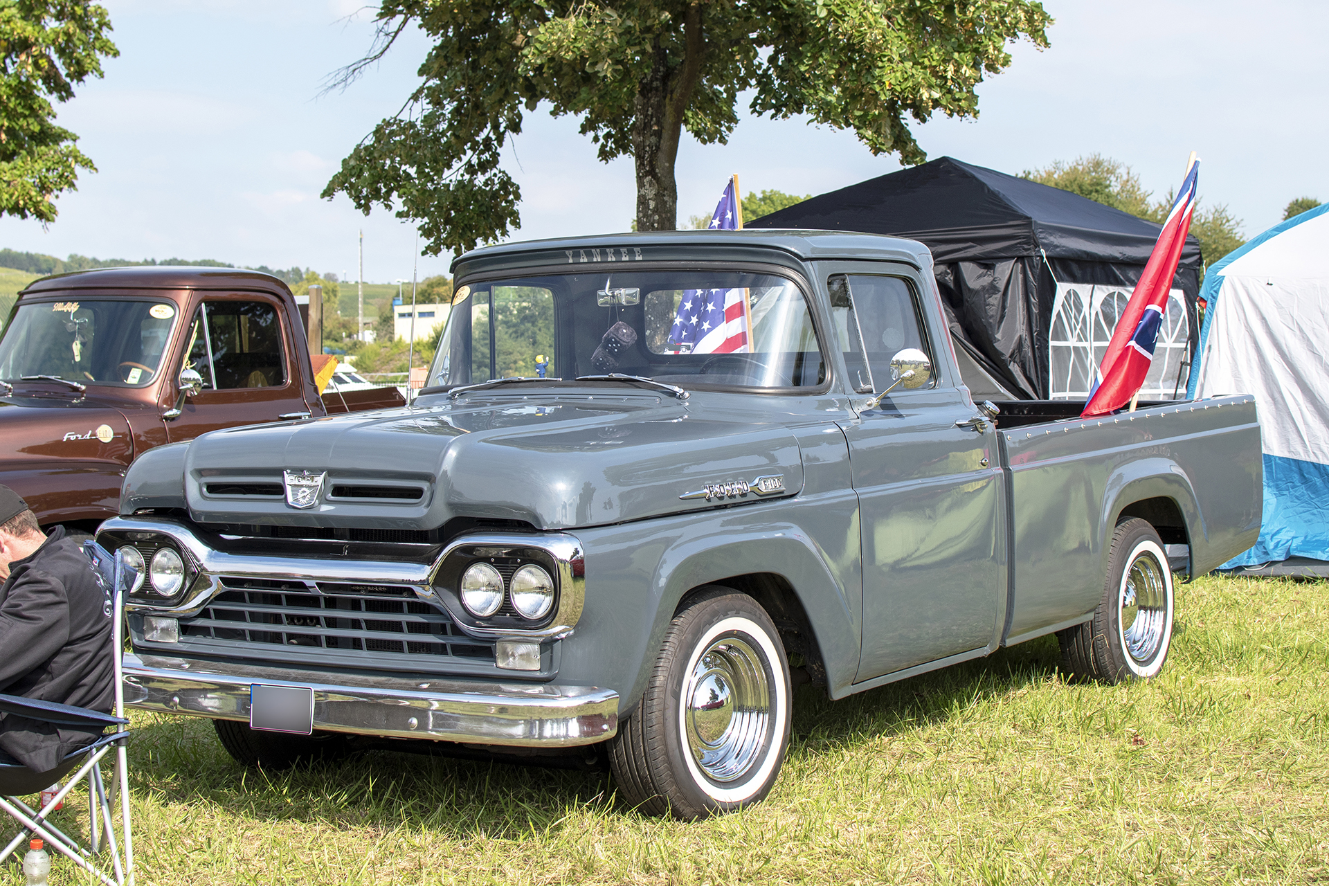 Ford F-Series III - American Roadrunners - Us Car Festival, 2024, Stadtbredimus Ford F-Series III - American Roadrunners - Us Car Festival, 2024, Stadtbredimus