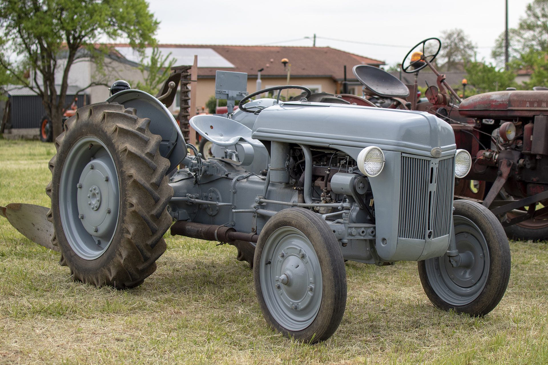 Ford Ferguson 2N - Expostion de tracteurs et matériel agricoles ancien ,  Vigneulles-les-Hattonchatel,2026