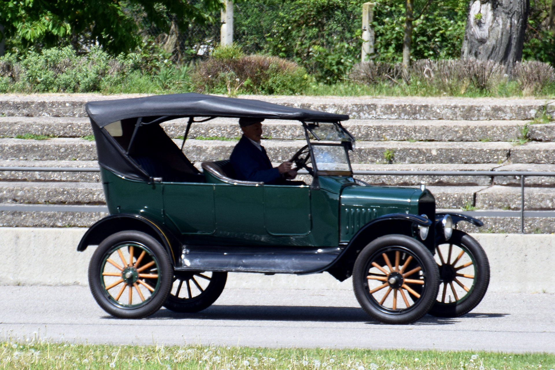 Ford modèle T right - Cité de l'automobile, Collection Schlumpf, Mulhouse