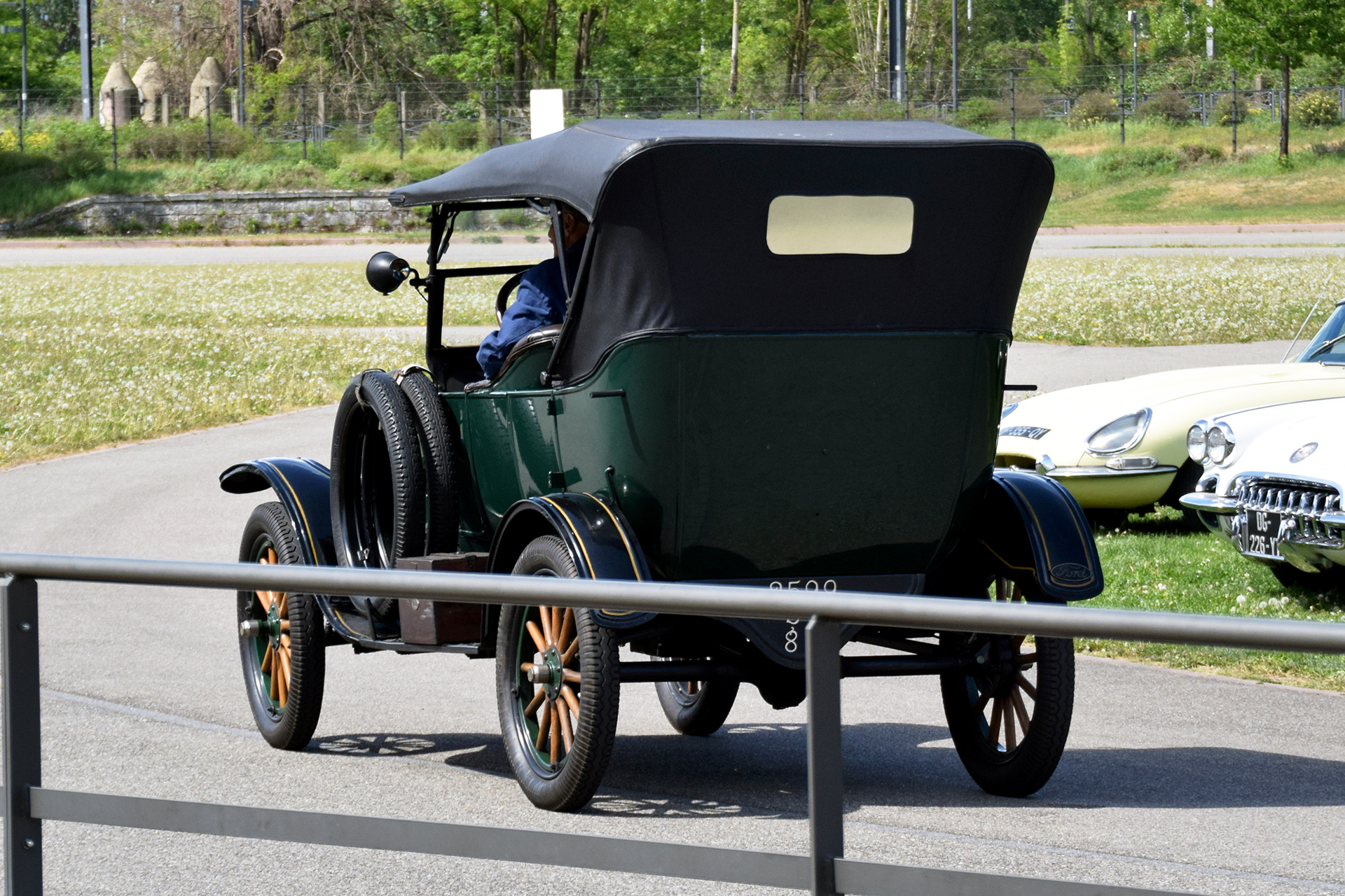 Ford modèle T back - Cité de l'automobile, Collection Schlumpf, Mulhouse