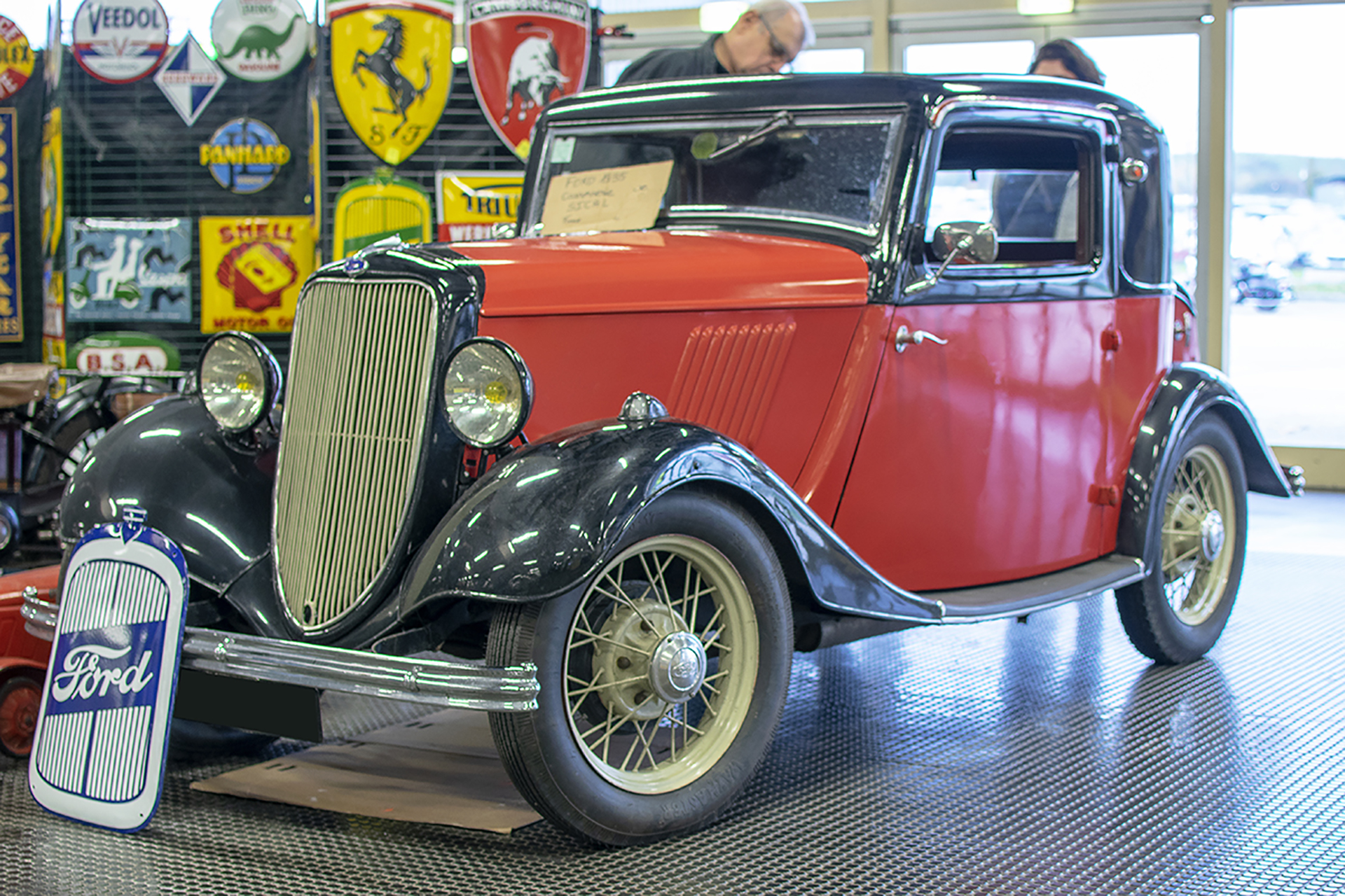 Ford modèle Y Sical 1935 - Salon ,Auto-Moto Classic, Metz, 2019