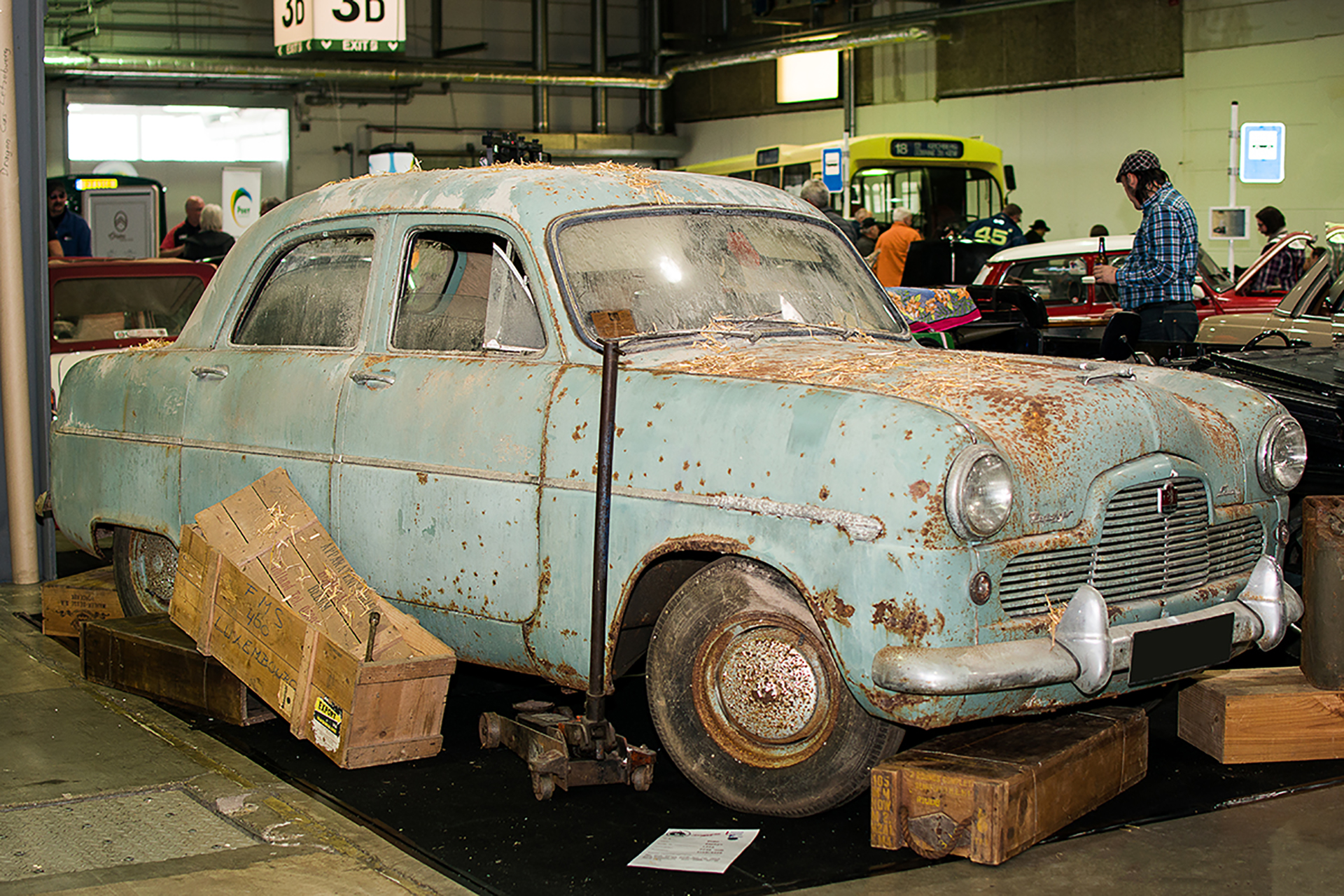 Ford Zephyr Mark I Six 1955 - LOF, Autotojumble, Luxembourg, 2019