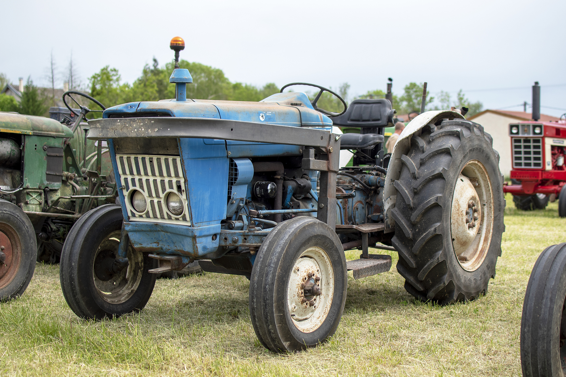 Fordson 2000 Super - Expostion de tracteurs et matériel agricoles ancien ,  Vigneulles-les-Hattonchatel,2026