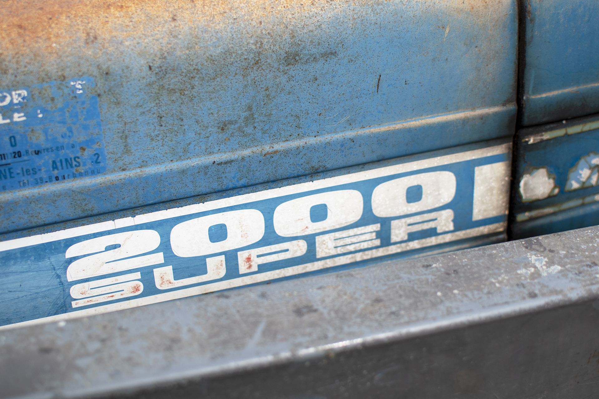 Fordson 2000 Super modèle - Expostion de tracteurs et matériel agricoles ancien ,  Vigneulles-les-Hattonchatel,2026