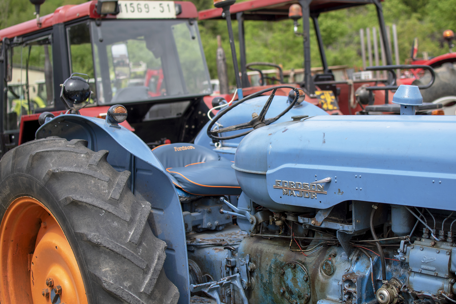 Fordson Major modèle - Expostion de tracteurs et matériel agricoles ancien ,  Vigneulles-les-Hattonchatel,2026