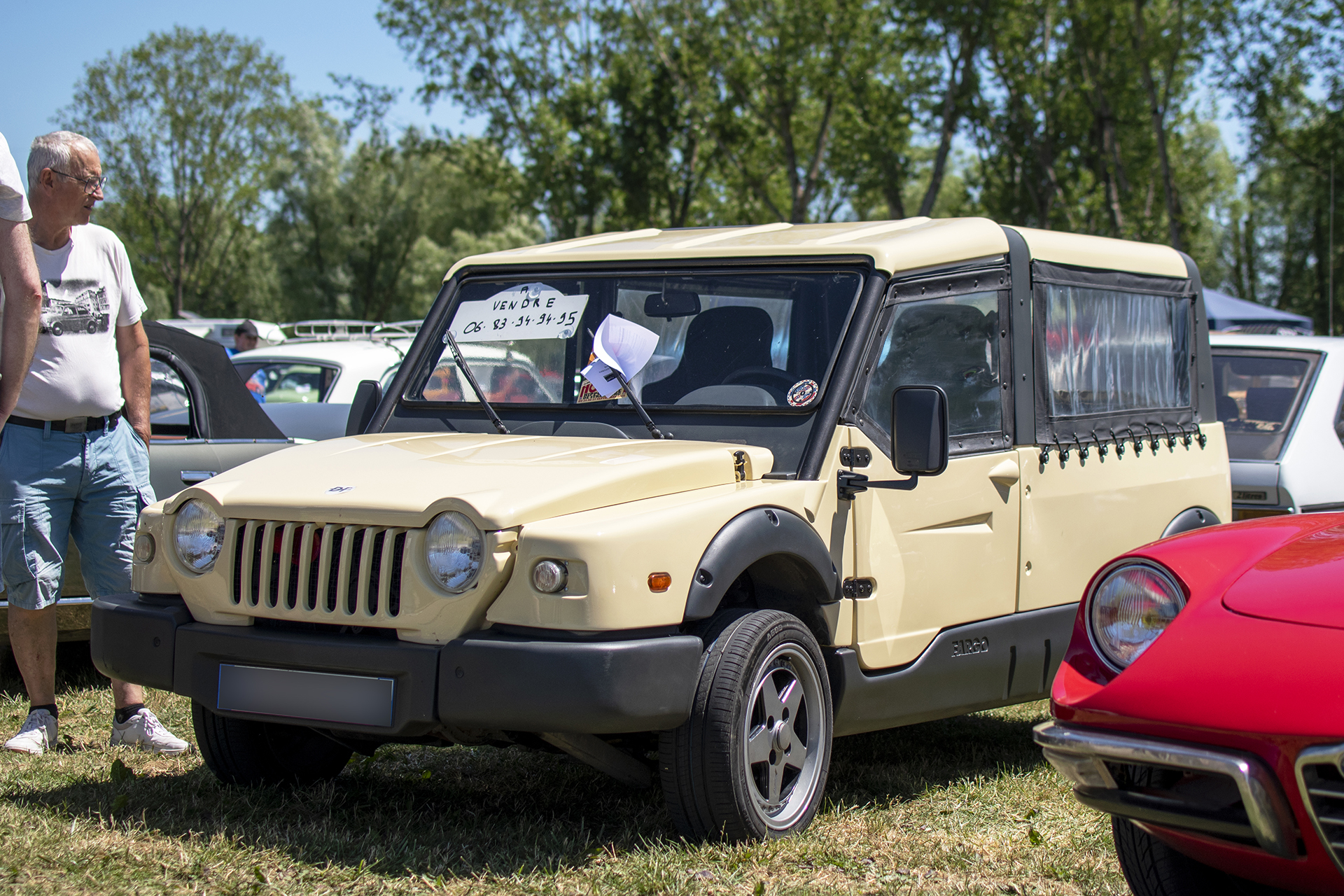 Forest Fargo - Rétro Meus'Auto ,2026, Heudicourt, Lac de la Madine