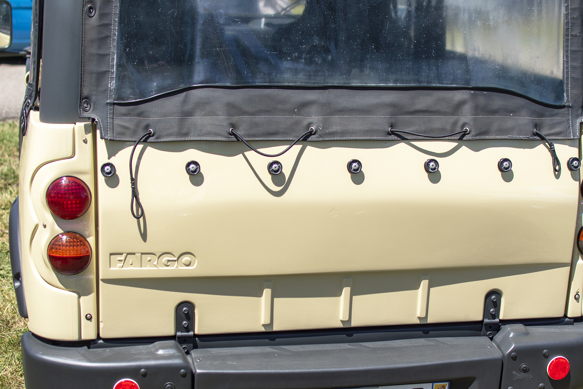 Forest Fargo arrière - Rétro Meus'Auto ,2026, Heudicourt, Lac de la Madine