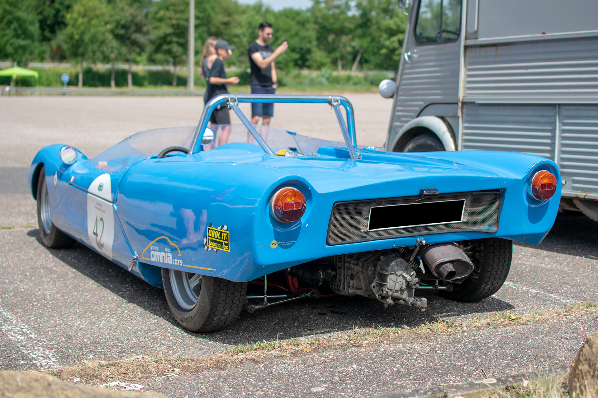 Fournier-Marcadier F.M.01 arrière - Voitures & Mob's Anciennes et Sportives 2022 St-Julien-les-Metz