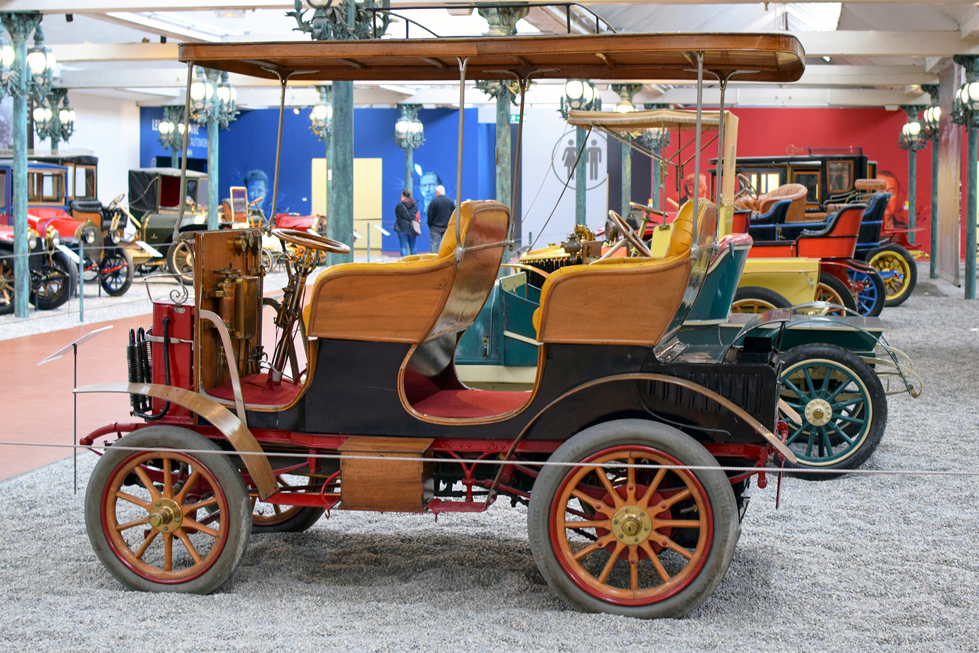 Gardner-Serpollet type A Double phaëton 1902 - Cité de l'automobile, Collection Schlumpf, Mulhouse