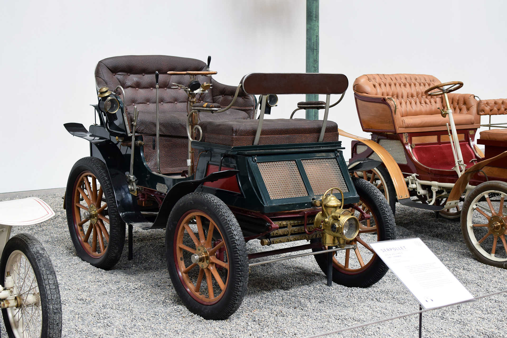 Gardner-Serpollet type D Vis à Vis 1901 - Cité de l'automobile, Collection Schlumpf, Mulhouse