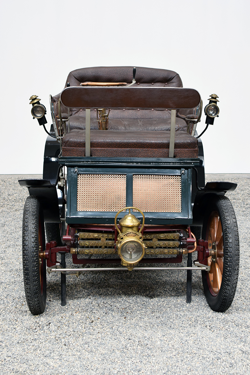 Gardner-Serpollet type D Vis à Vis 1901 front - Cité de l'automobile, Collection Schlumpf, Mulhouse