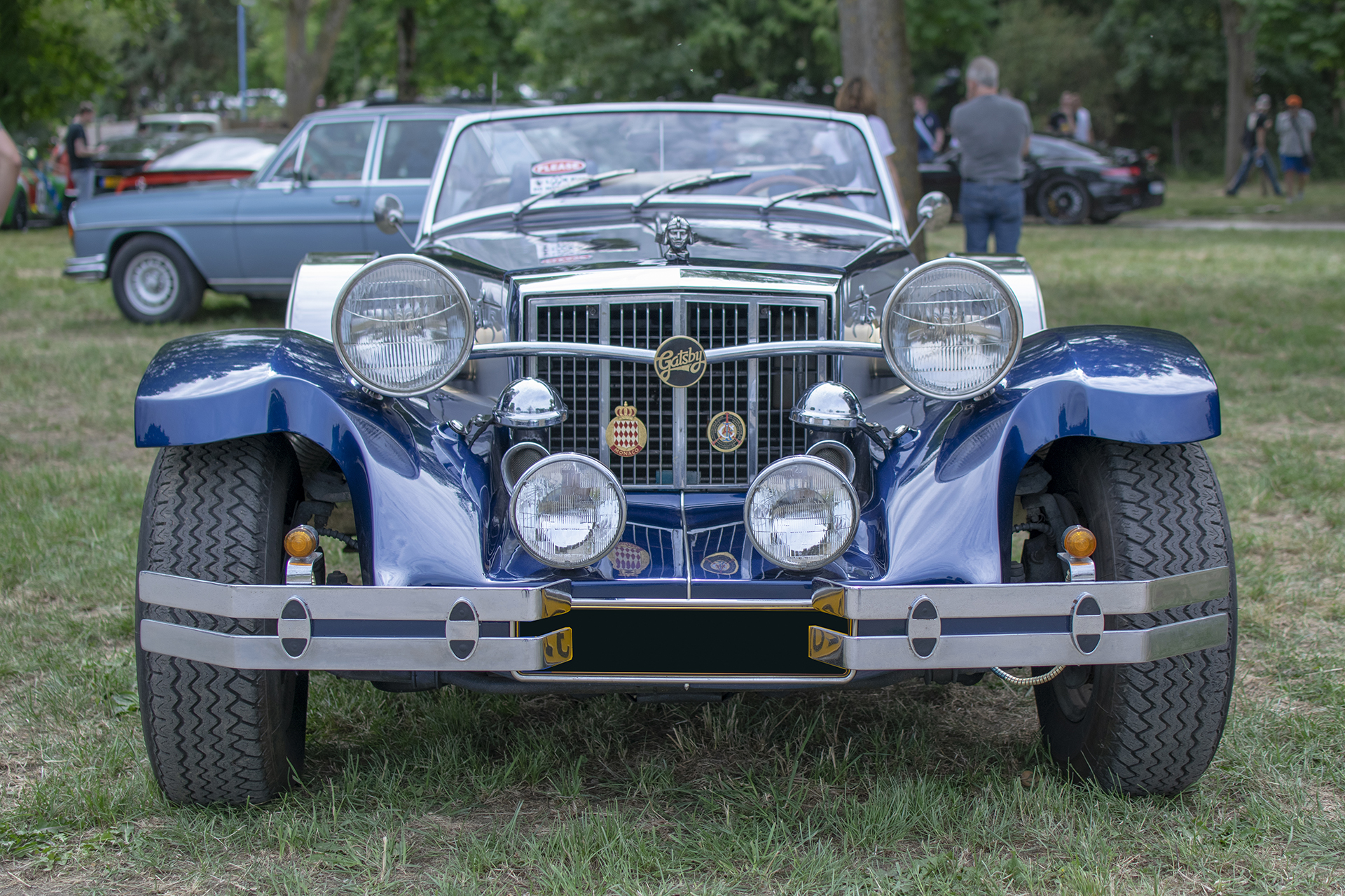 Gatsby roadster front - Cars & Coffee Deluxe Remerschen Mai 2022