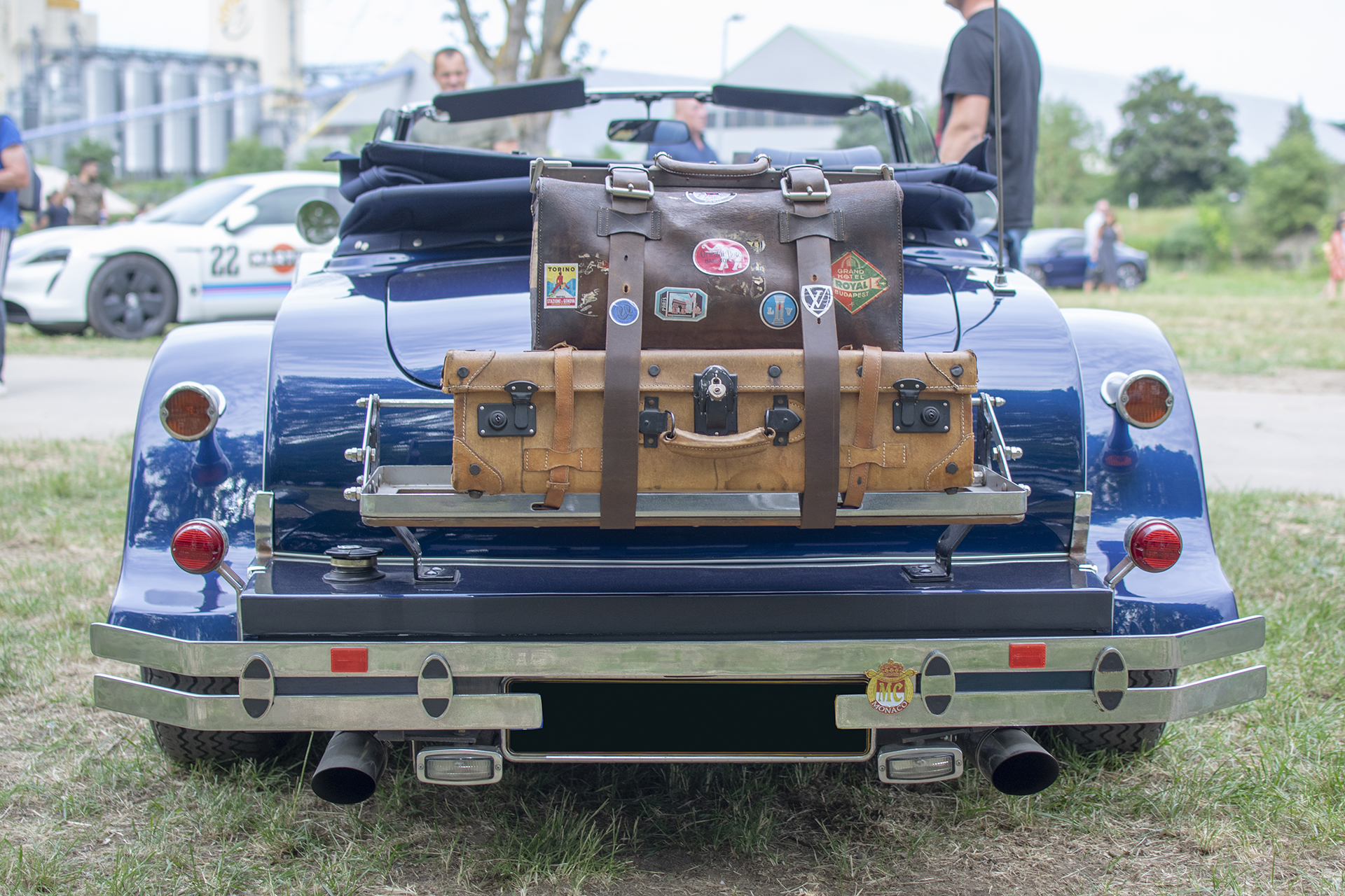 Gatsby roadster luggage - Cars & Coffee Deluxe Remerschen Mai 2022