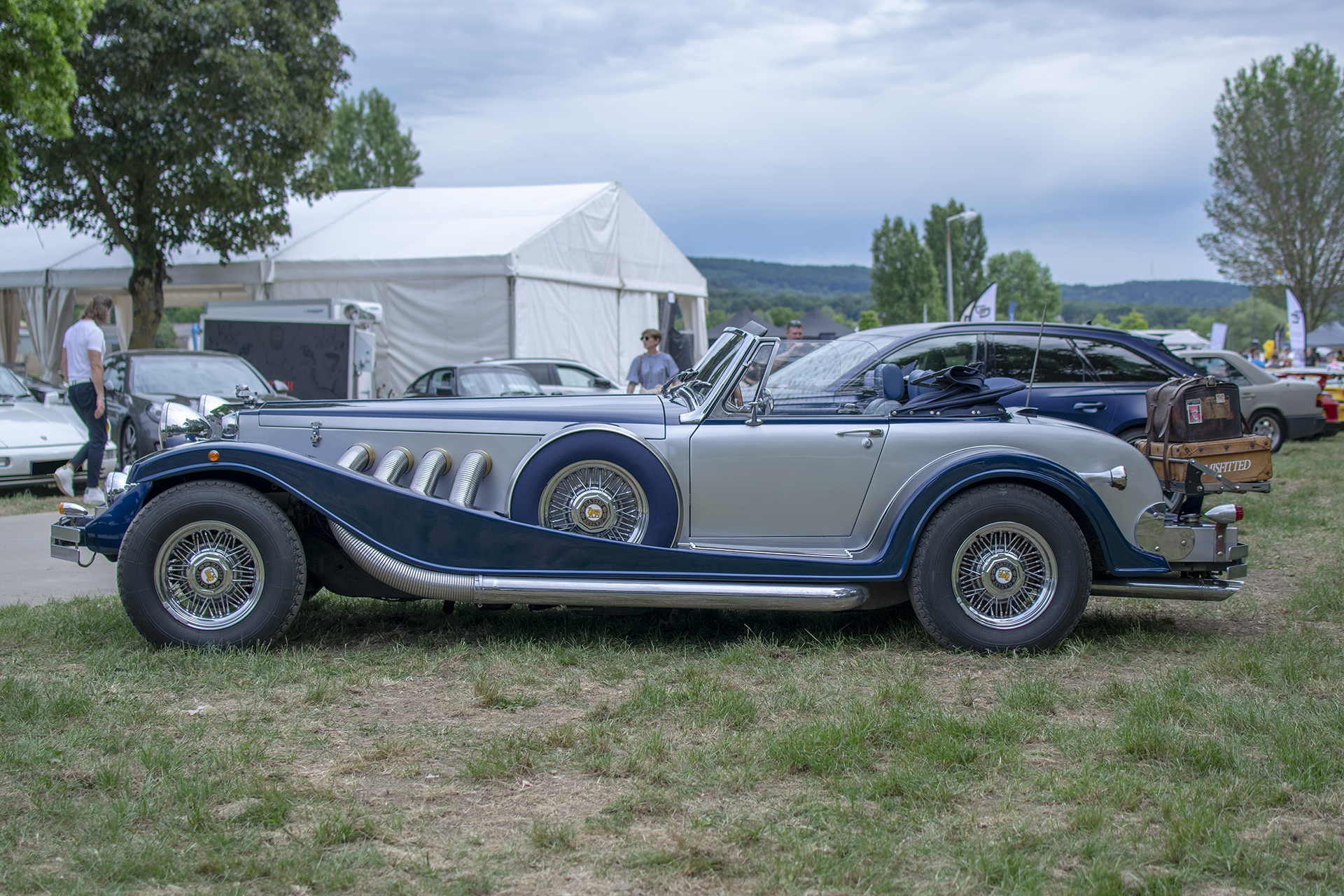 Gatsby roadster côté -  Cars & Coffee Deluxe ,Remerschen ,Mai ,2022