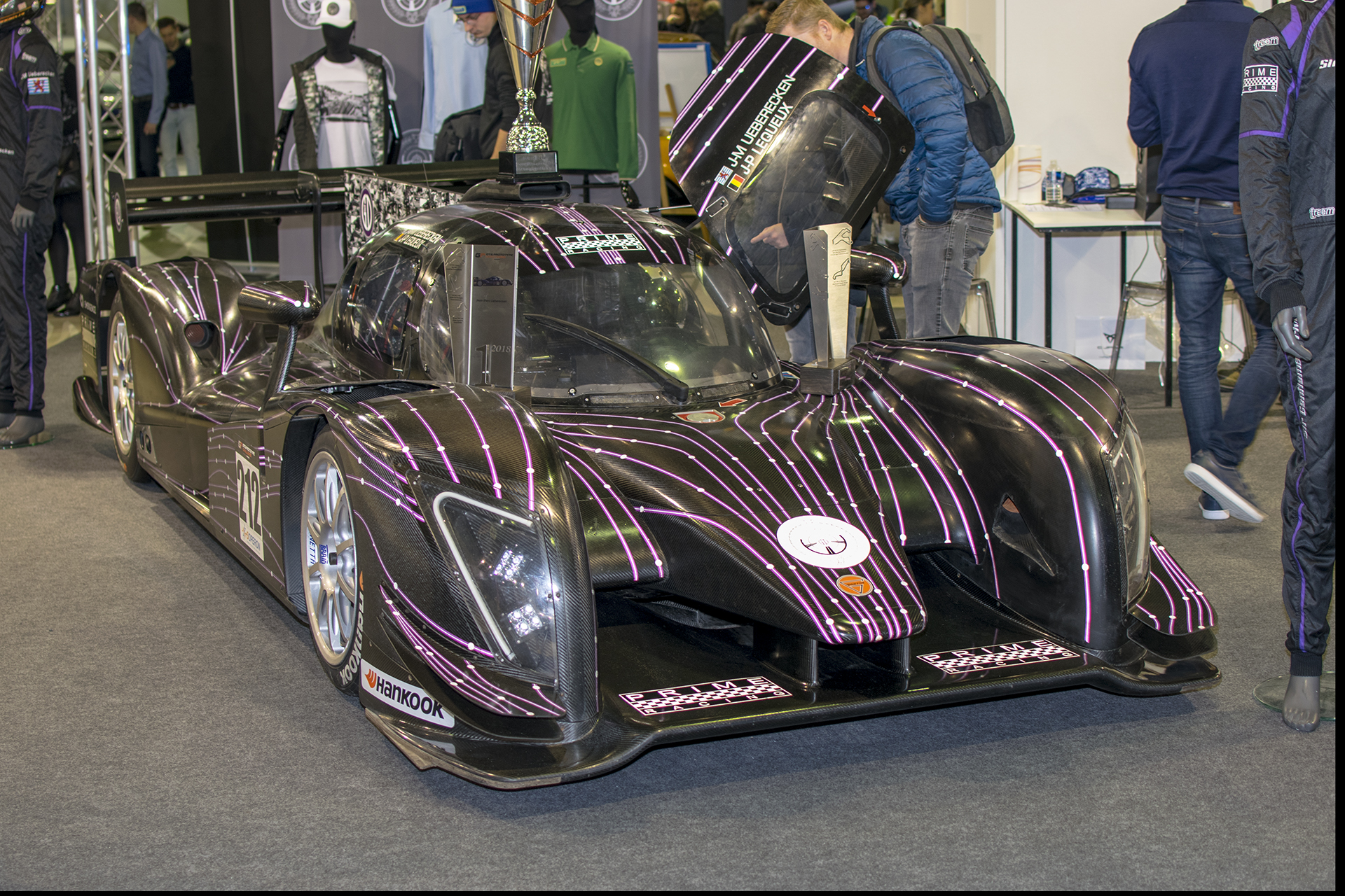 Ginetta G58 - International Motor Show  ,Luxembourg ,2018