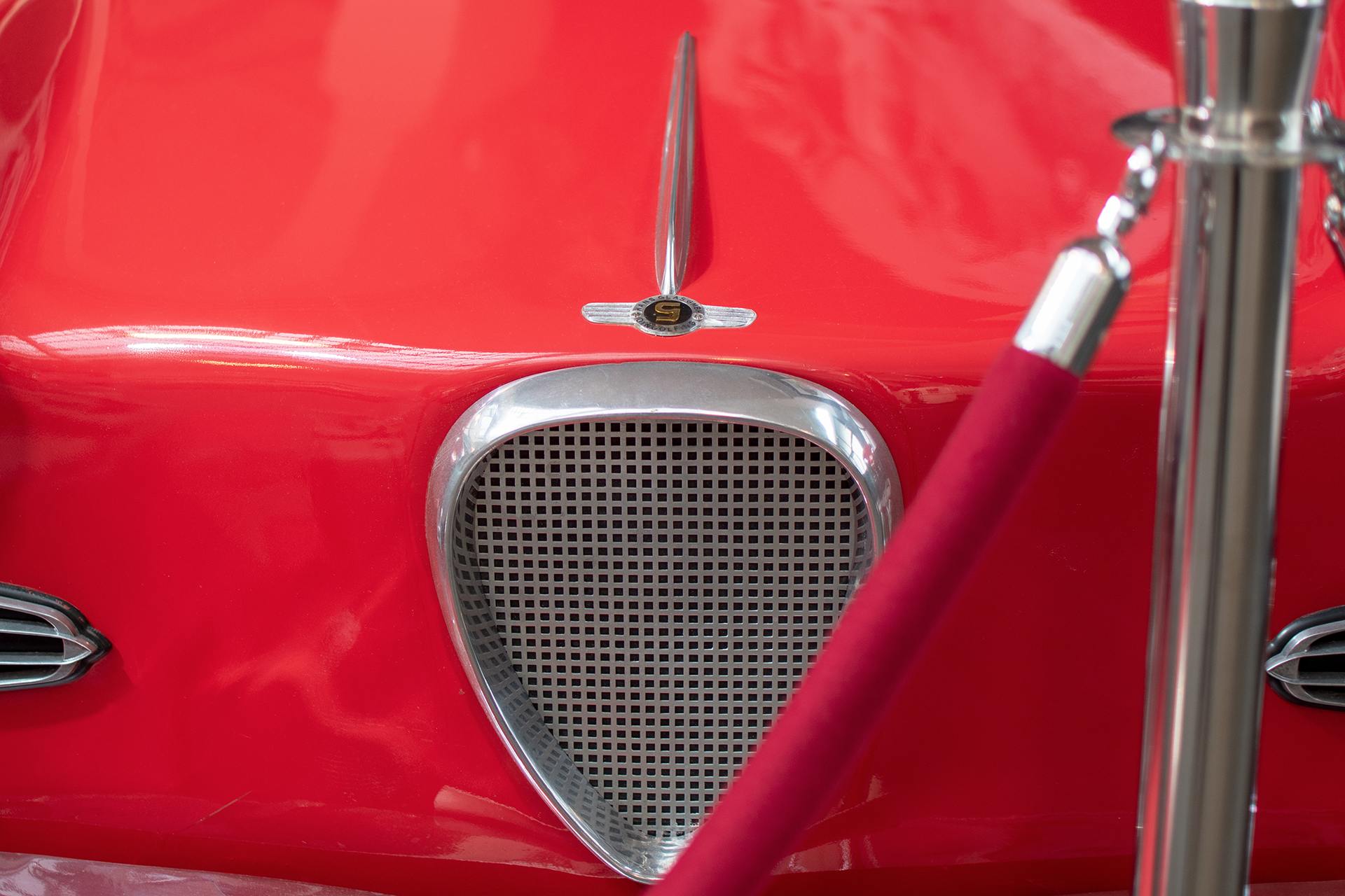 Glas  Goggomobil TS coupé calandre - Conservatoire National de Véhicules Historiques, Diekirch, exposition Départ en Vacances, 2022-2023
