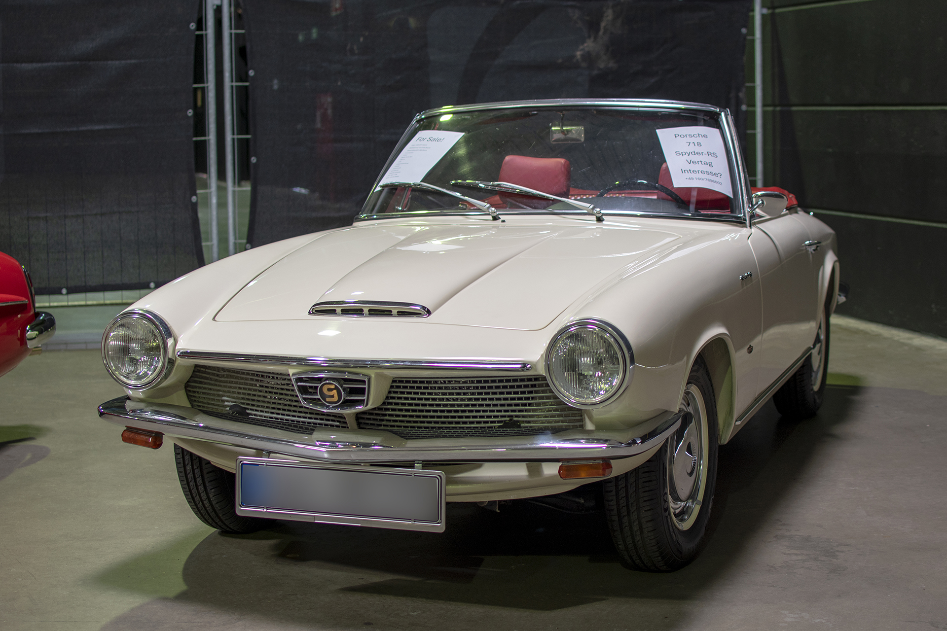 Glas GT 1300 cabrio 1967 - Auto Jumble 2024, Luxembourg, all thing classic 