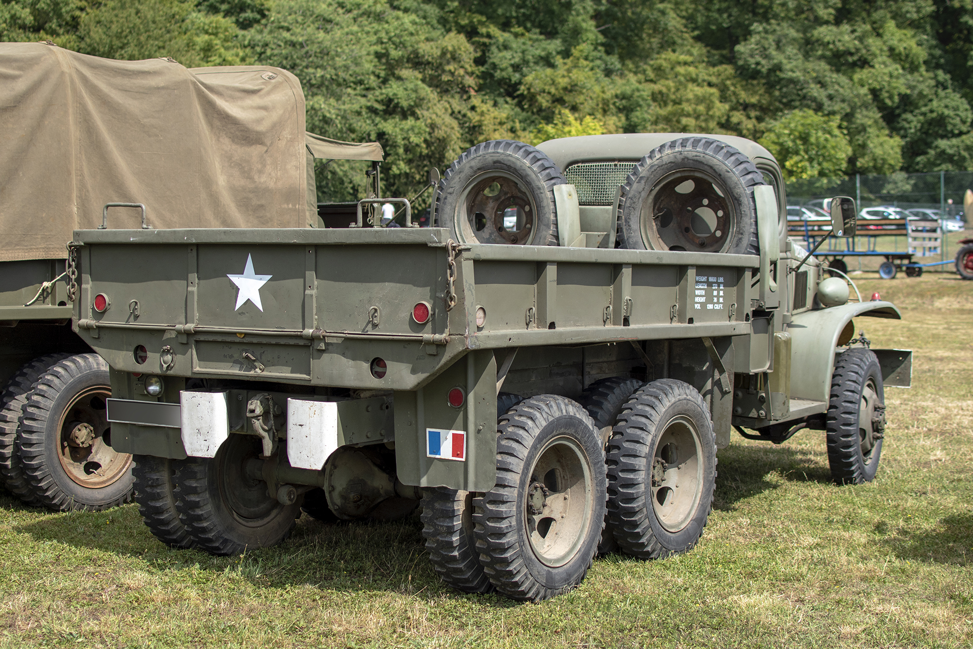 GMC CCKW 352 arrière - Rassemblement ,Grindorff ,2023