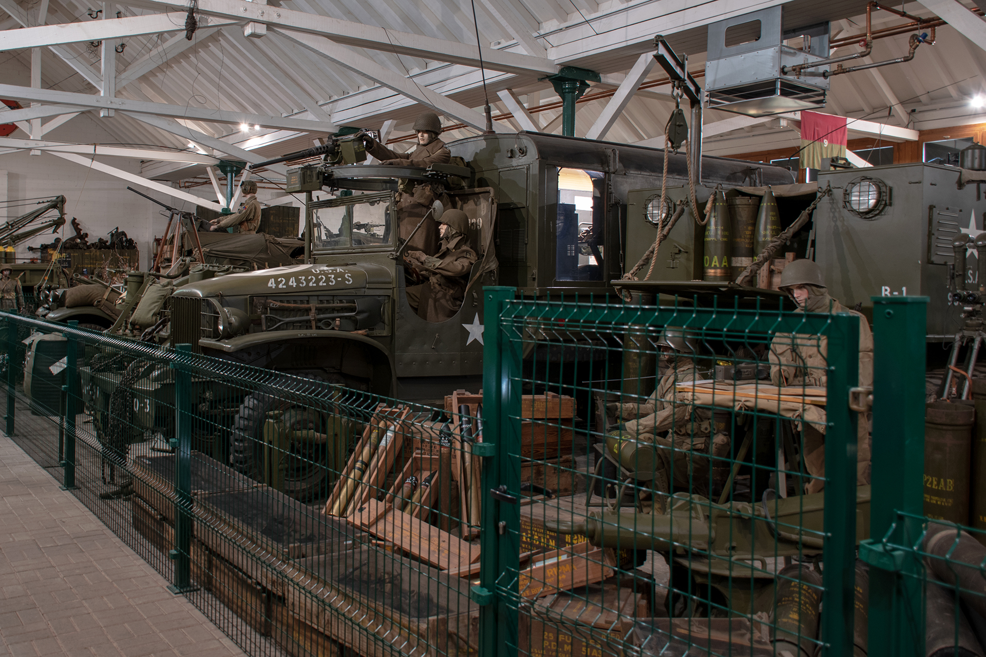 GMC CCKW 353 - Musée National d'Histoire Militaire, Diekirch