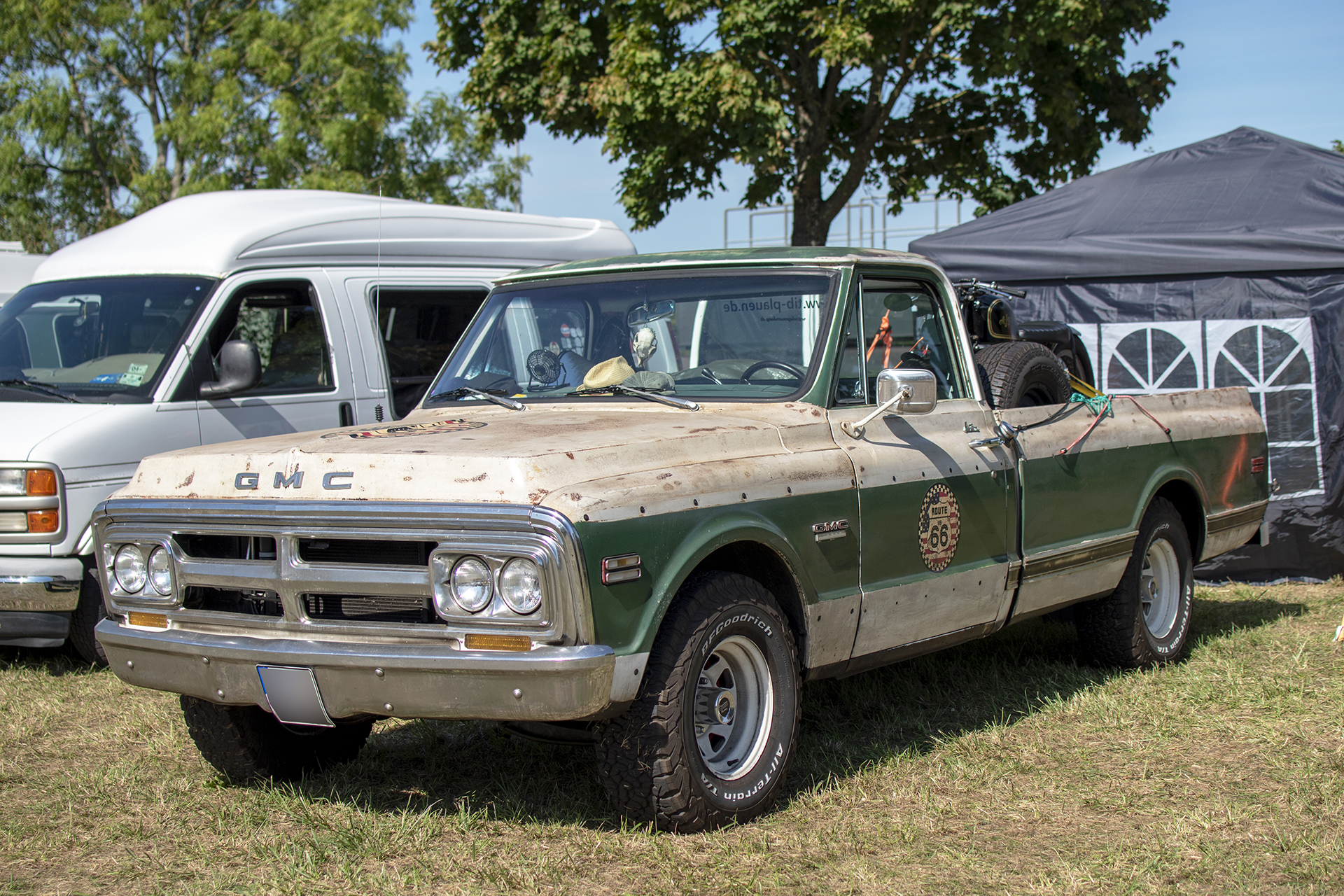 GMC C/K II - American Roadrunners, Us Car Festival, 2025, Stadtbredimus