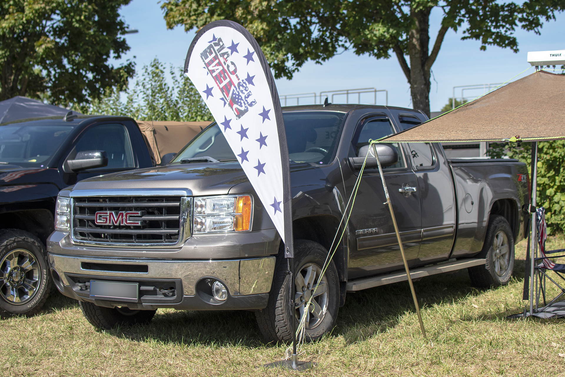 GMC Sierra IV - American Roadrunners, Us Car Festival, 2025, Stadtbredimus