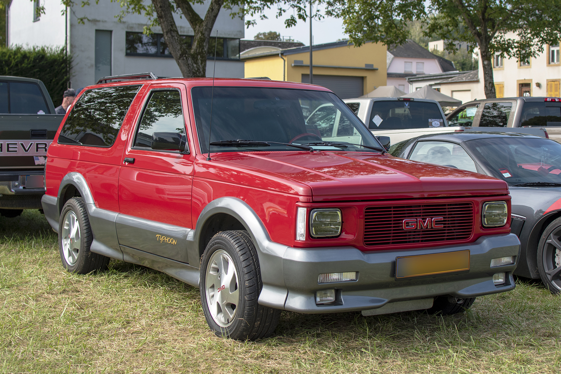 GMC Typhoon - rassemblement ,American Roadrunners - Us Car Festival, 2024, Stadtbredimus