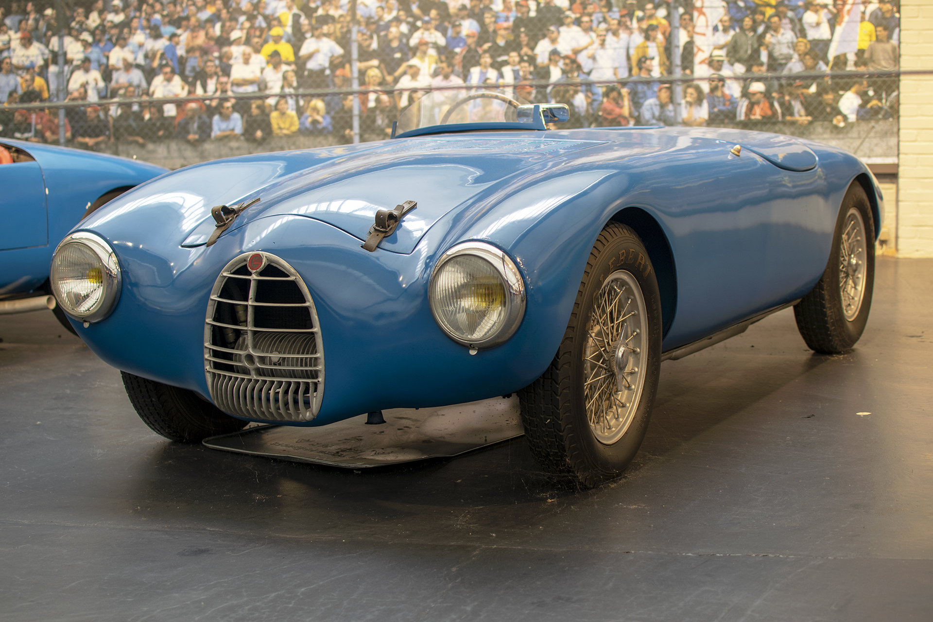  Gordini type 17S biplace sport 1953 - Cité de l'automobile, Collection Schlumpf, Mulhouse, 2020