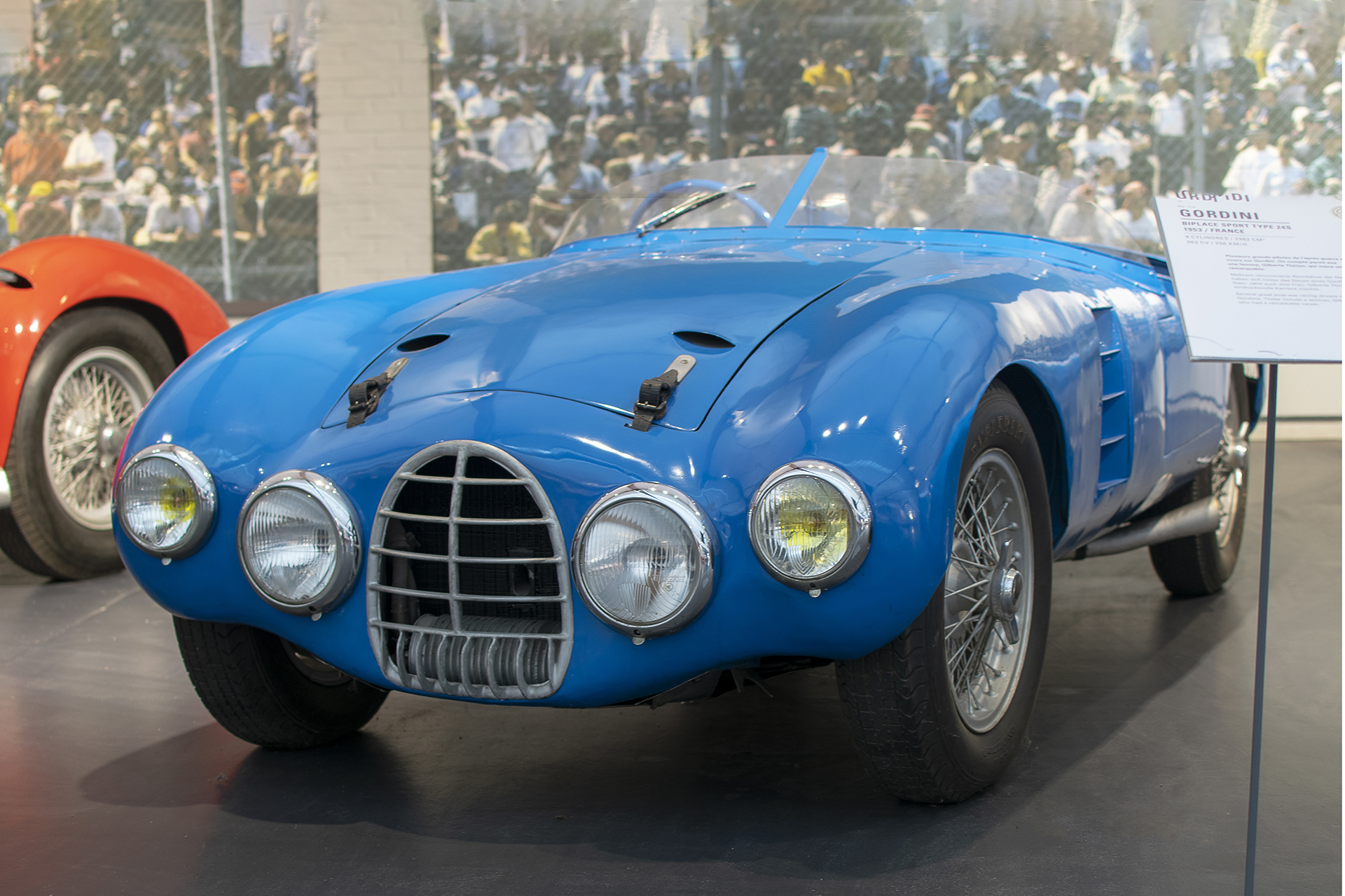  Gordini type 20s - Cité de l'automobile, Collection Schlumpf, Mulhouse, 2020