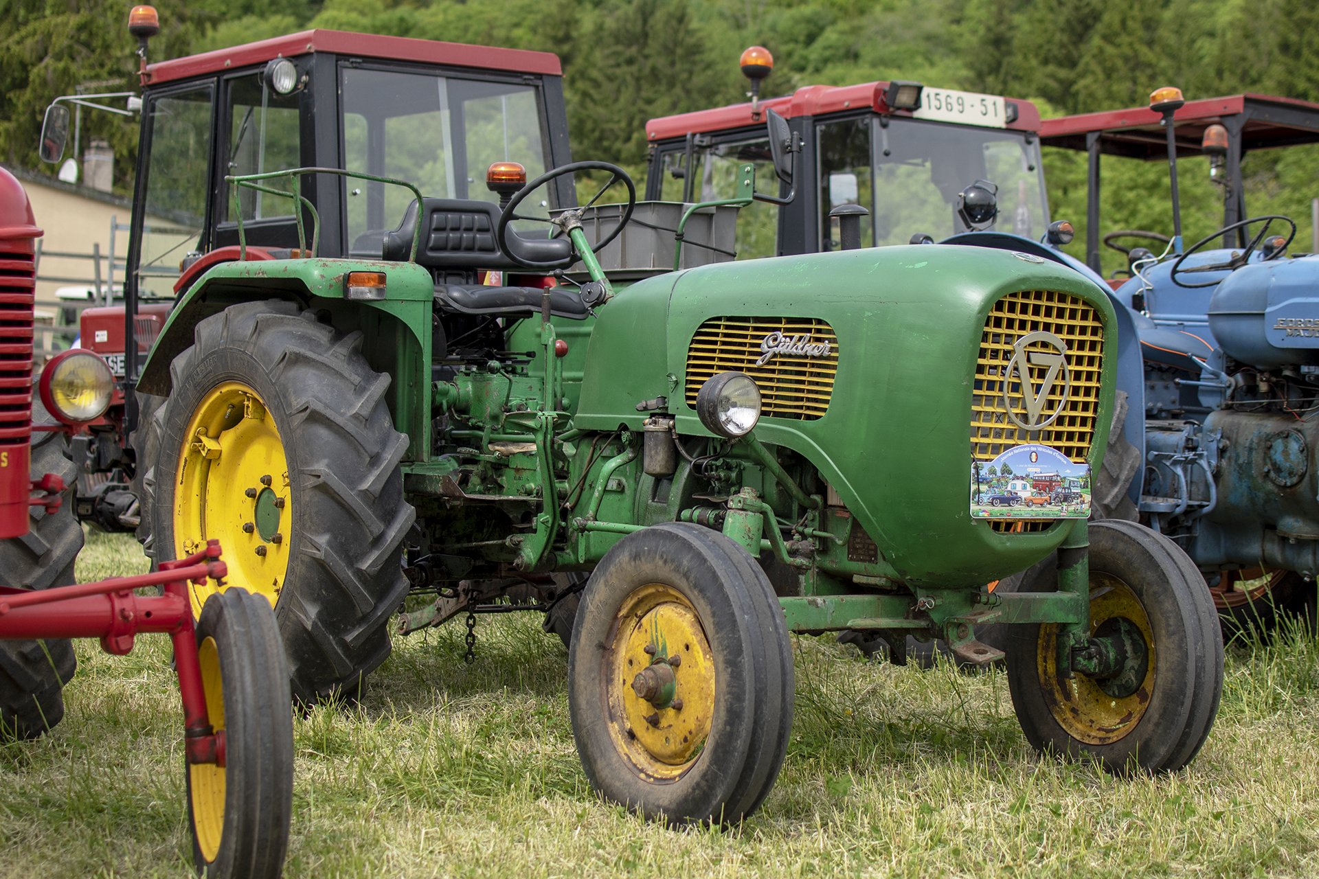 Güldner A 2 BL  - Expostion de tracteurs et matériel agricoles ancien ,  Vigneulles-les-Hattonchatel,2026