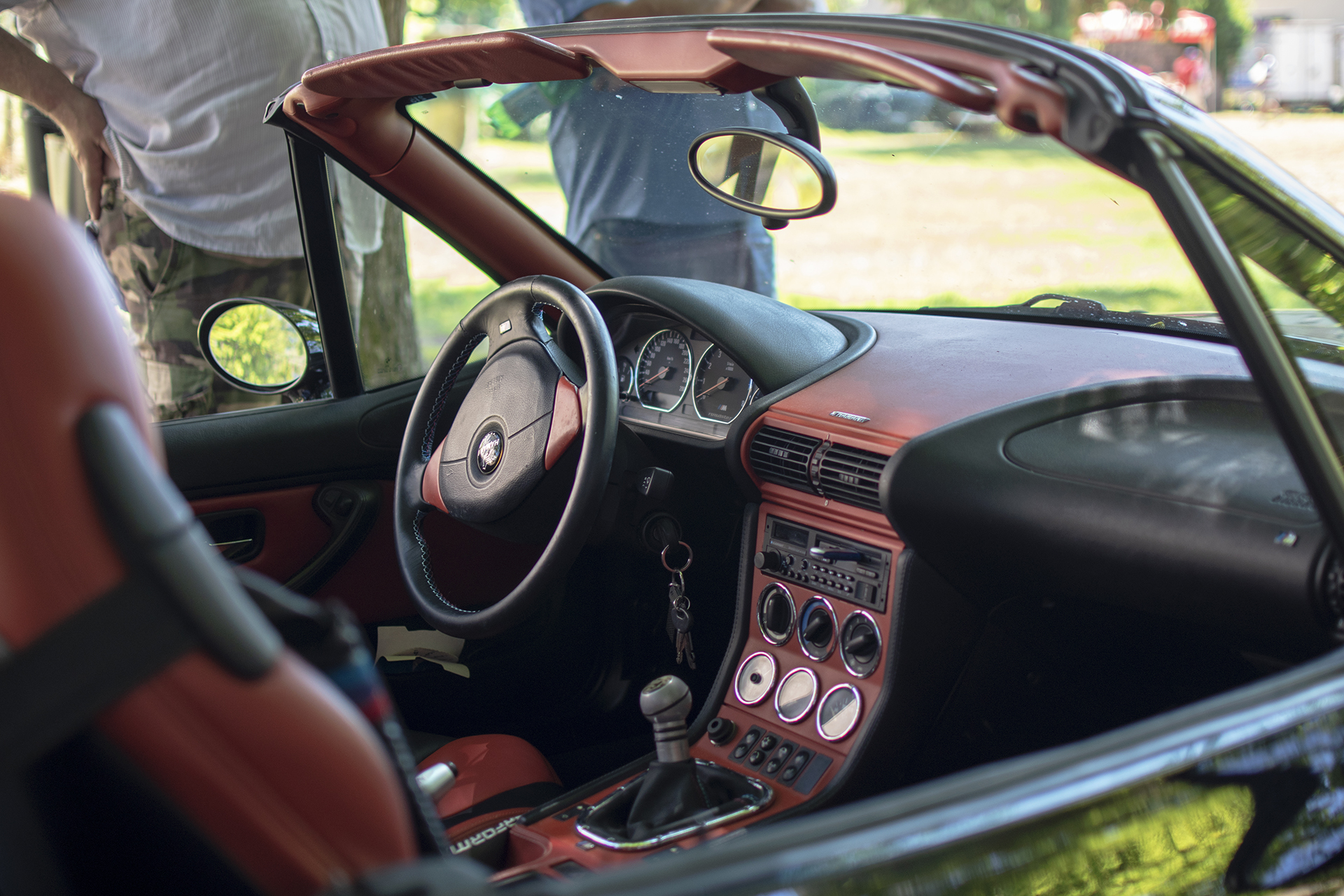 Hamann M roadster  intérieur - Automania ,2023,Sierck-Les-Bains, Parc Valette, Fête de la St Jean