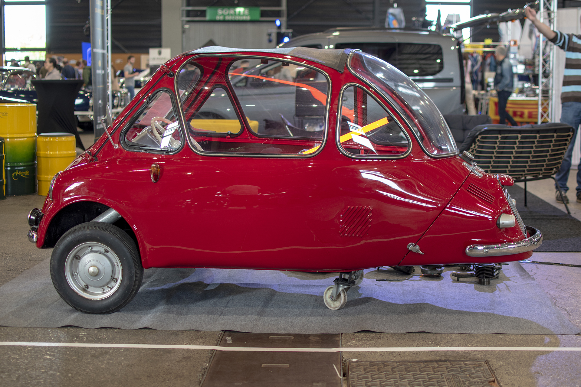 Heinkel Kabine 1957 - Metz Auto Passion 2024