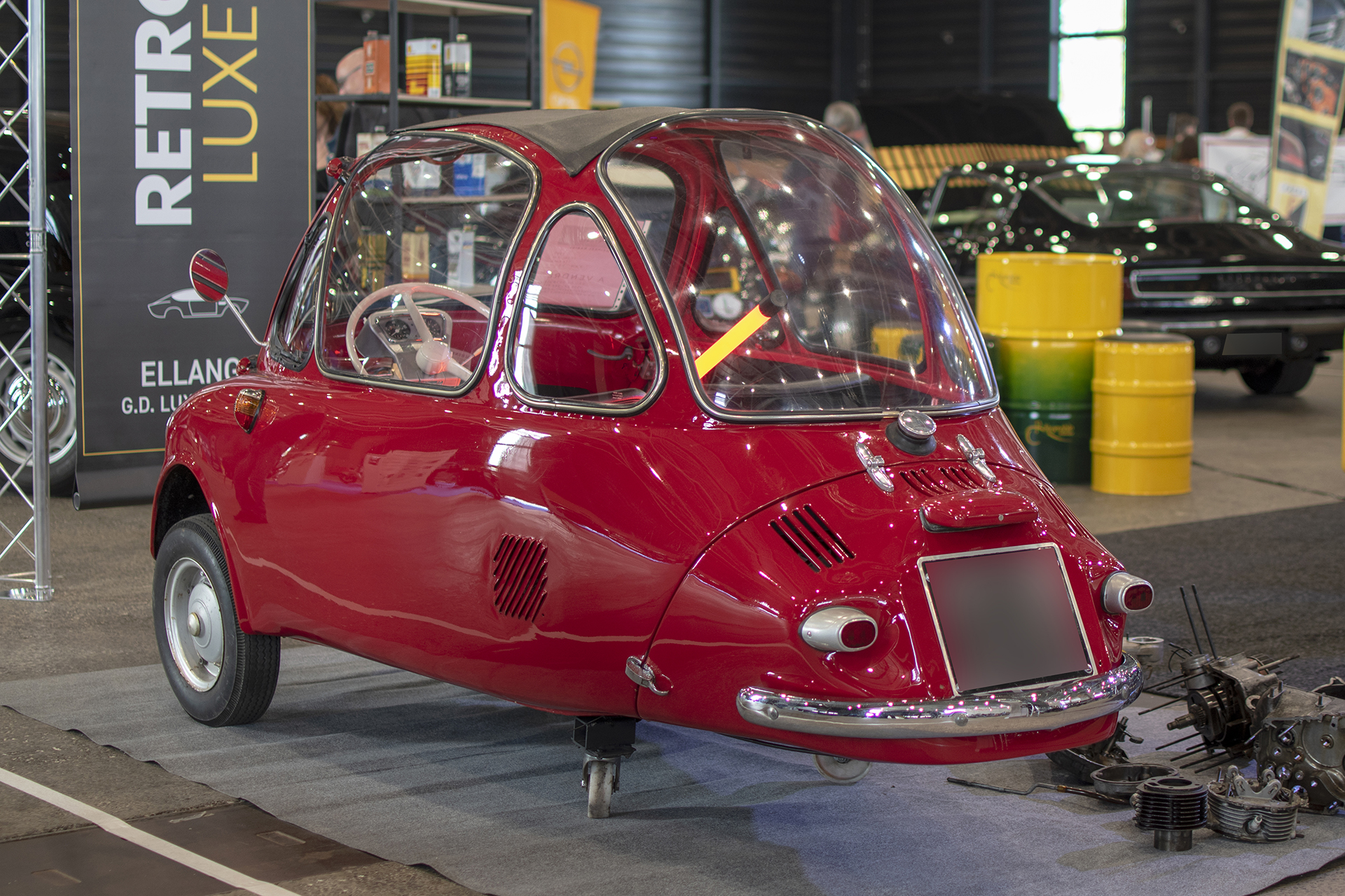 Heinkel Kabine 1957 - Metz Auto Passion 2024