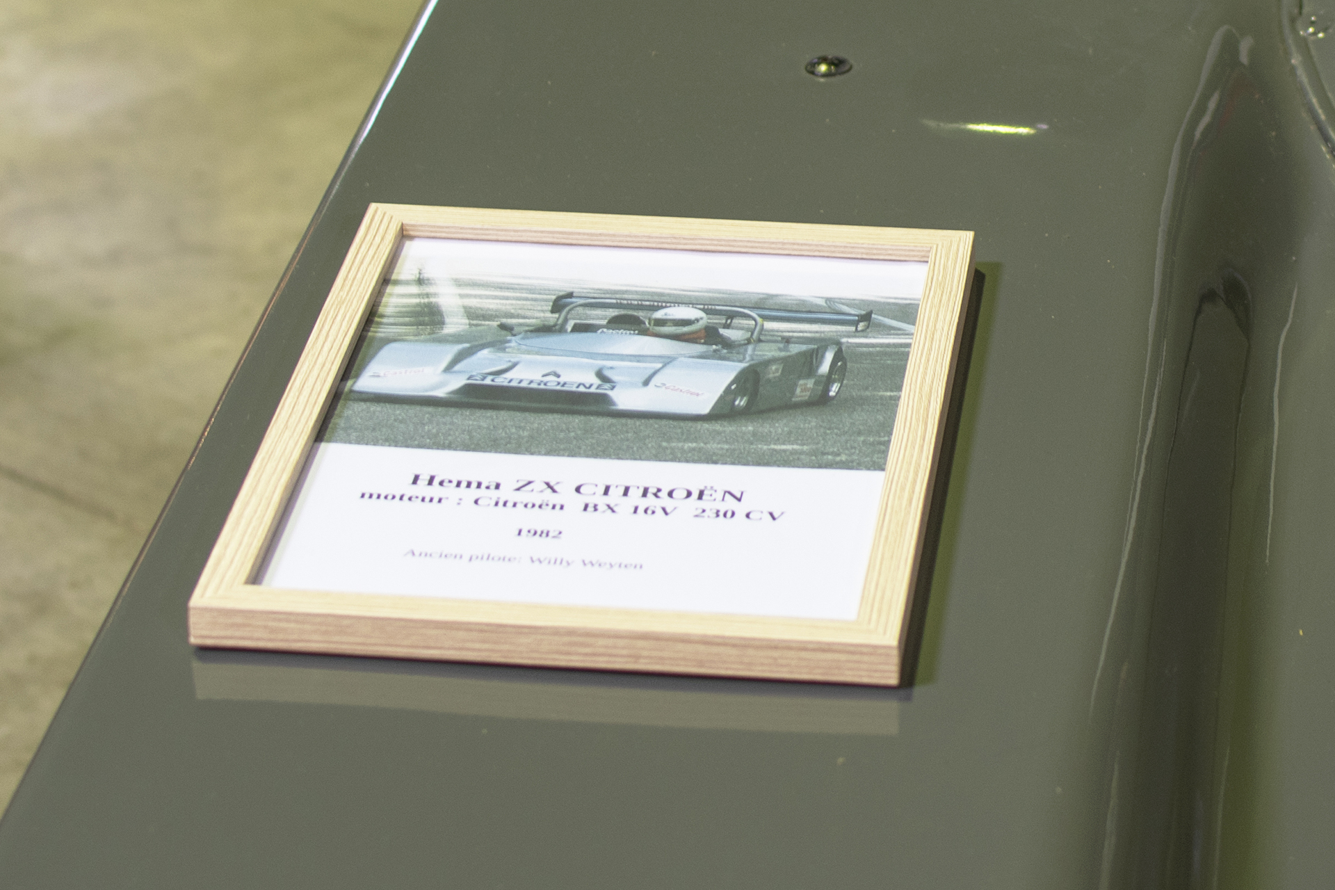 Hema Citröen ZX - Auto Jumble ,2025, Luxembourg, all thing classic