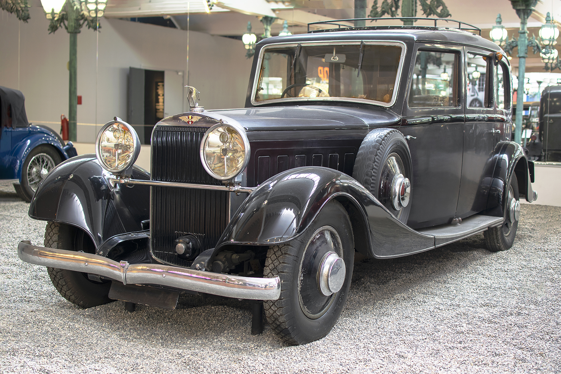 Hispano-Suiza K6 limousine 1935 - Cité de l'automobile, Collection Schlumpf, Mulhouse, 2020