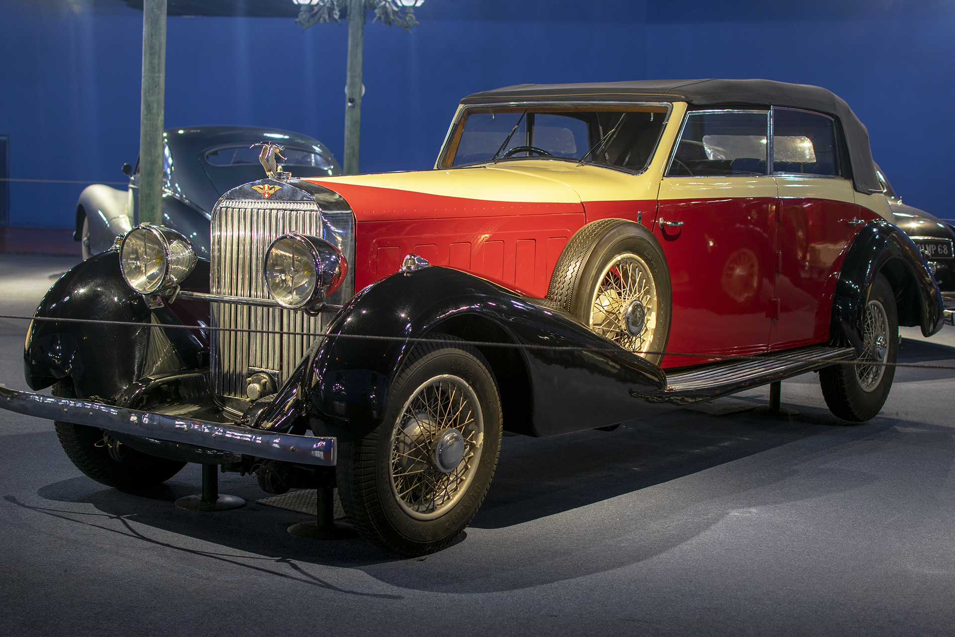 Hispano-Suiza H6B coupe Chauffeur 1927 - Cité de l'automobile, Collection Schlumpf, Mulhouse, 2020 