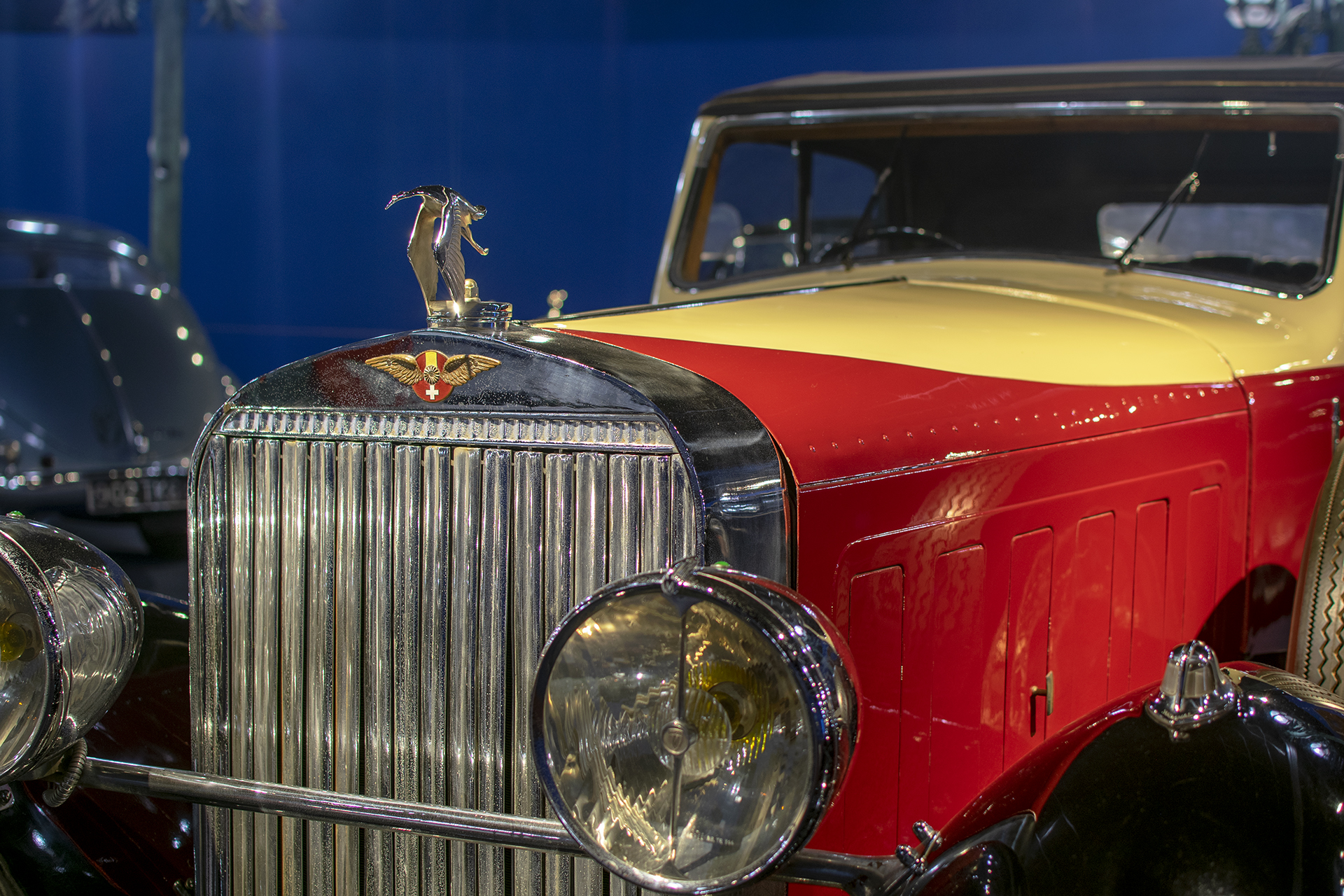 Hispano-Suiza H6B coupe Chauffeur 1927 - Cité de l'automobile, Collection Schlumpf, Mulhouse, 2020 