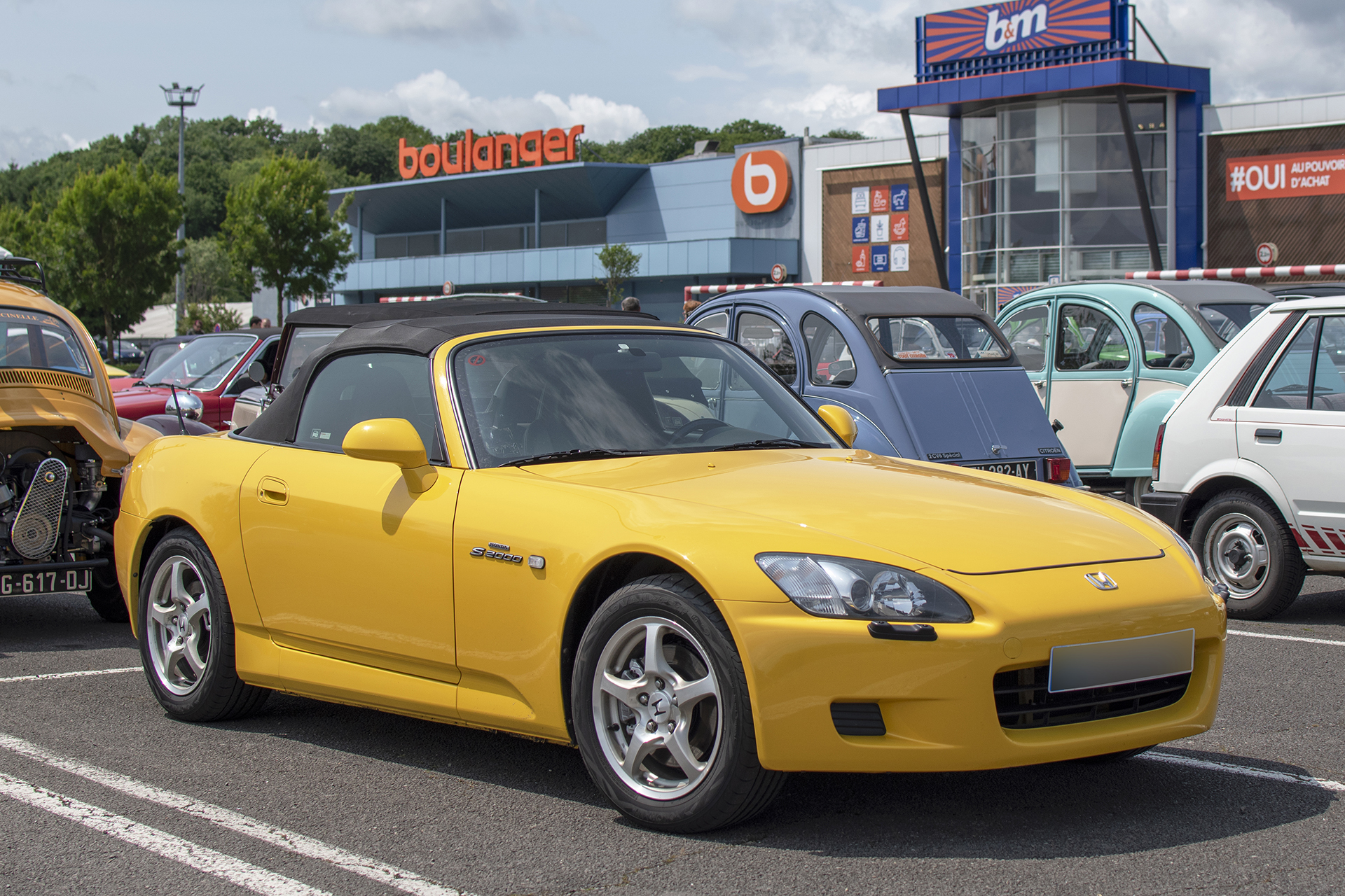 Honda S2000 - Autos Mythiques 57, Thionville, 2025