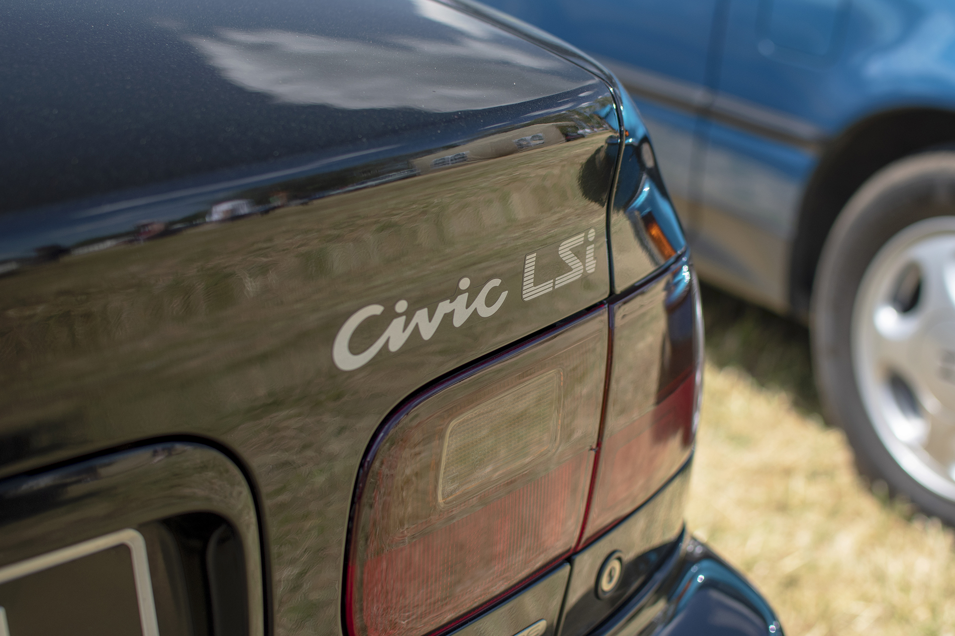 Honda Civic V - Rétro Meus'Auto ,2023, Heudicourt, Lac de la Madine