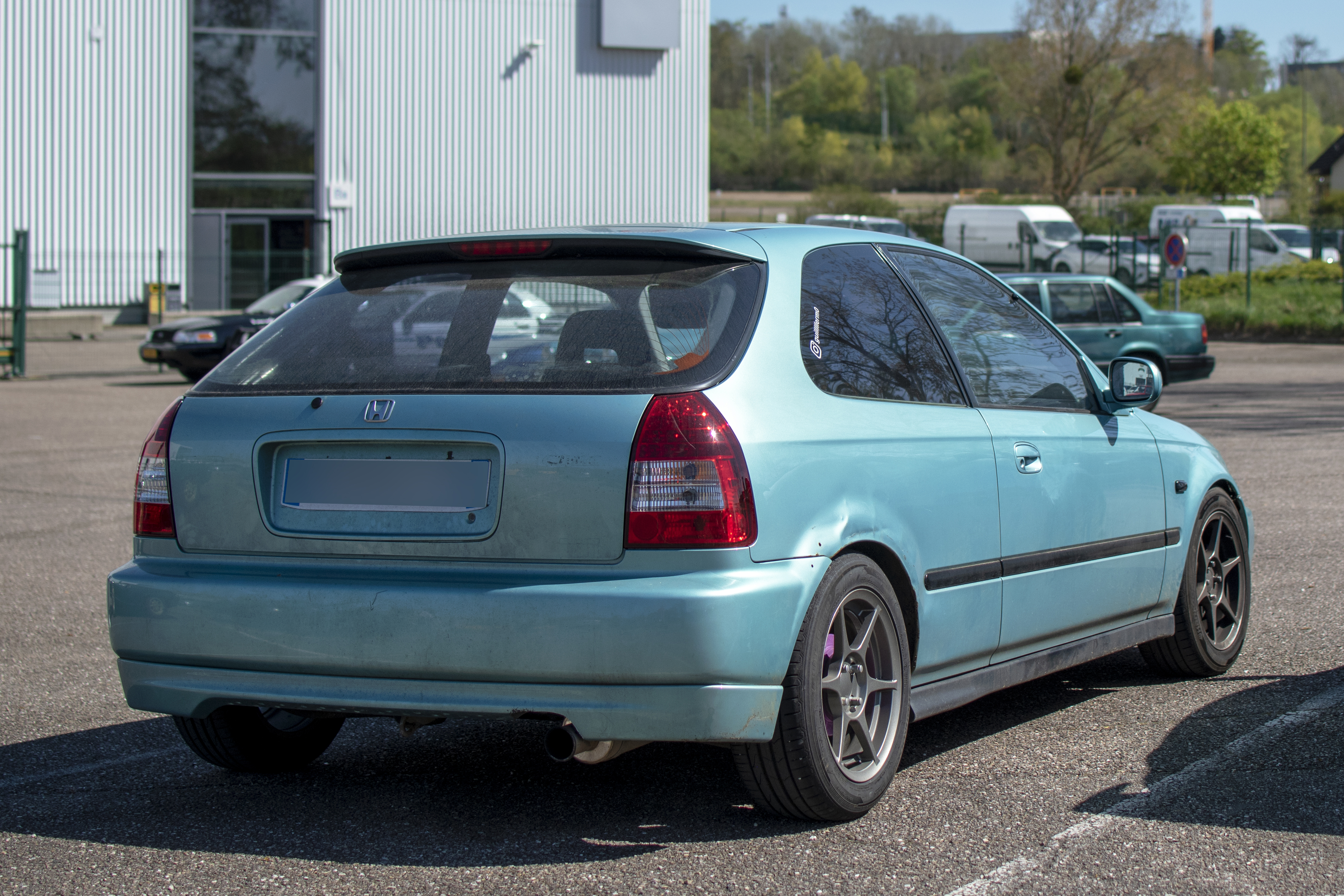 Honda Civic VI arrière - Metz ,Auto Passion ,2025