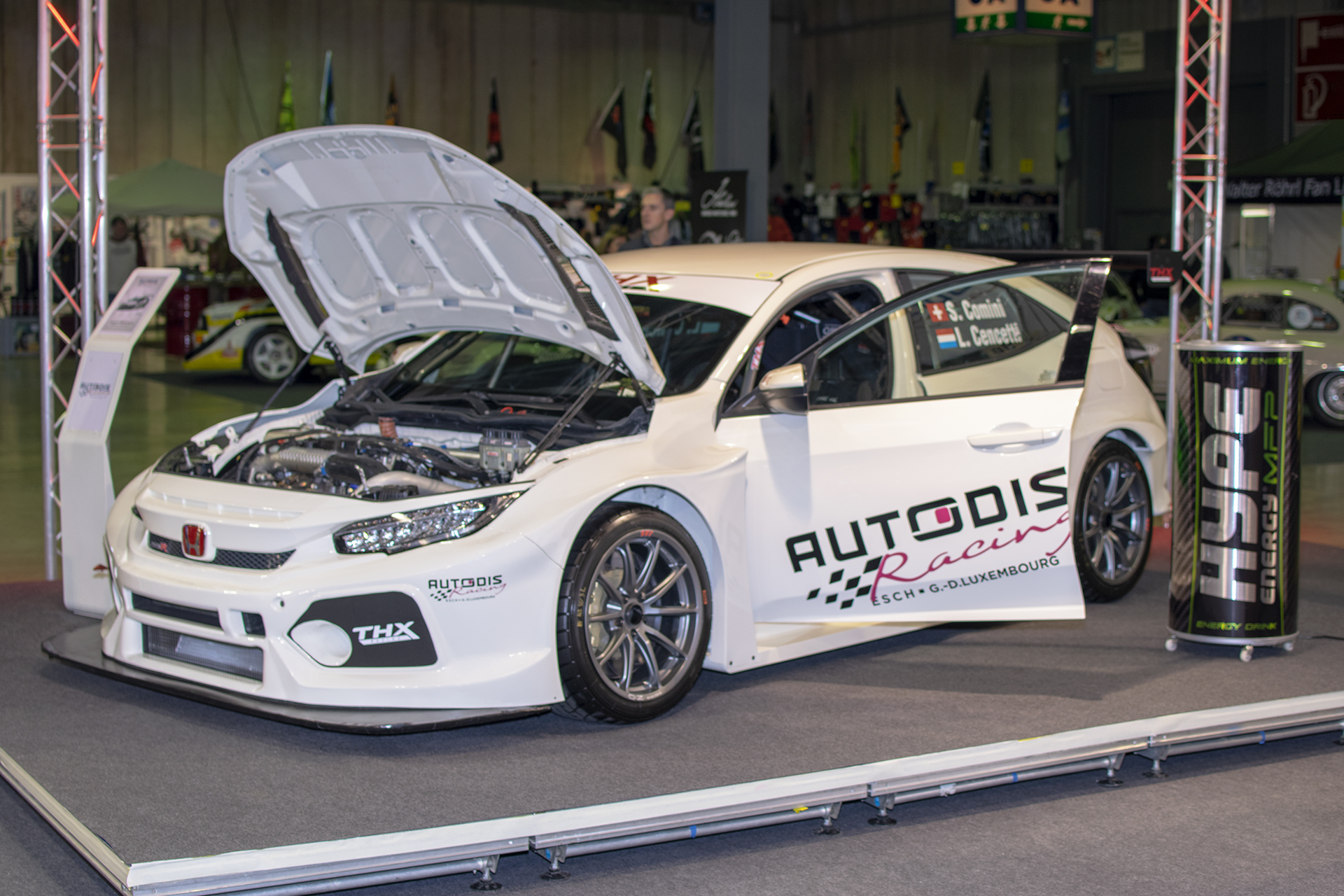 Honda Civic X FK8 TCR de compétition - International Motor Show ,Luxembourg ,2018 Honda Civic X FK8 TCR de compétition - International Motor Show ,Luxembourg ,2018