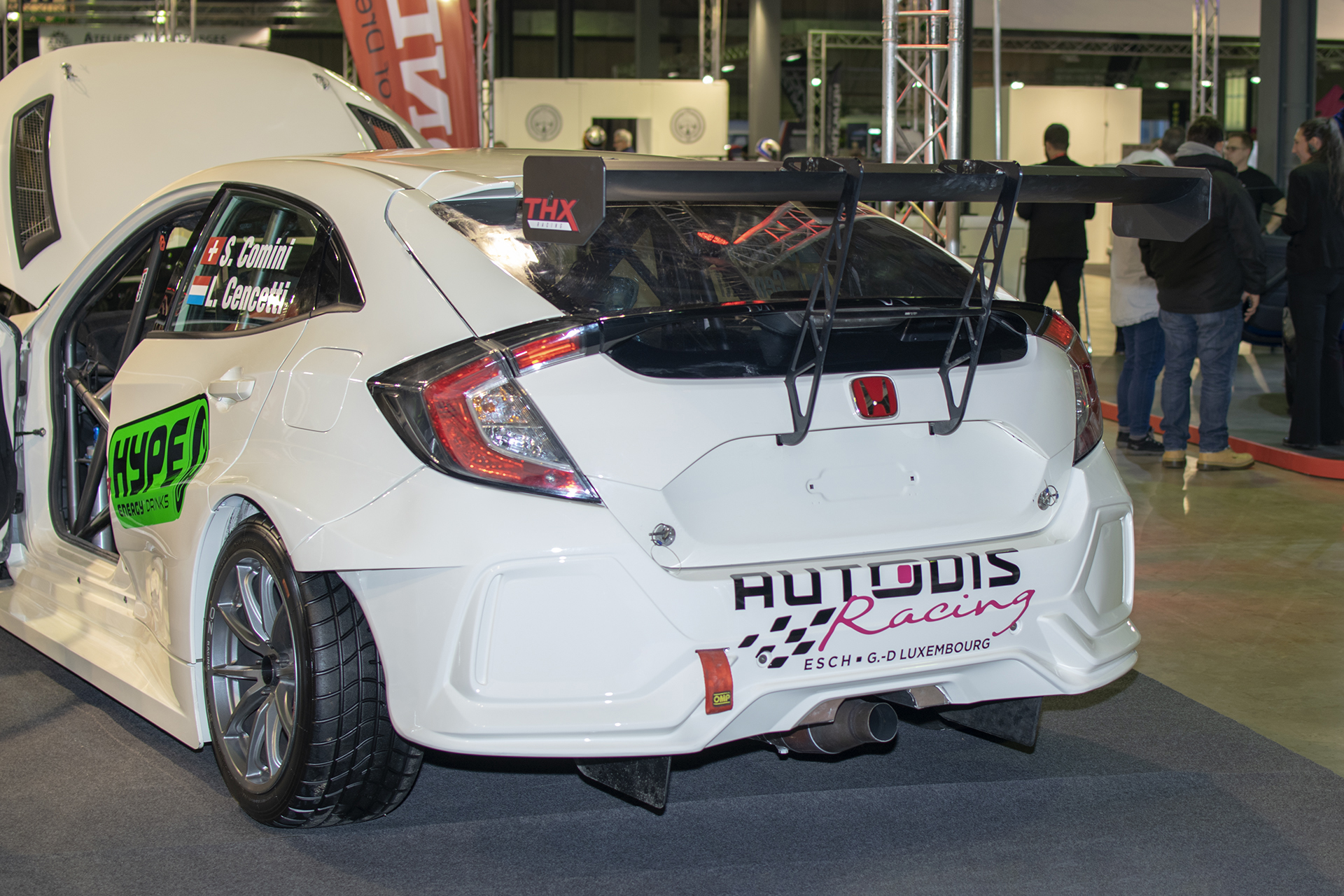 Honda Civic X FK8 TCR de compétition - International Motor Show ,Luxembourg ,2018 Honda Civic X FK8 TCR de compétition - International Motor Show ,Luxembourg ,2018
