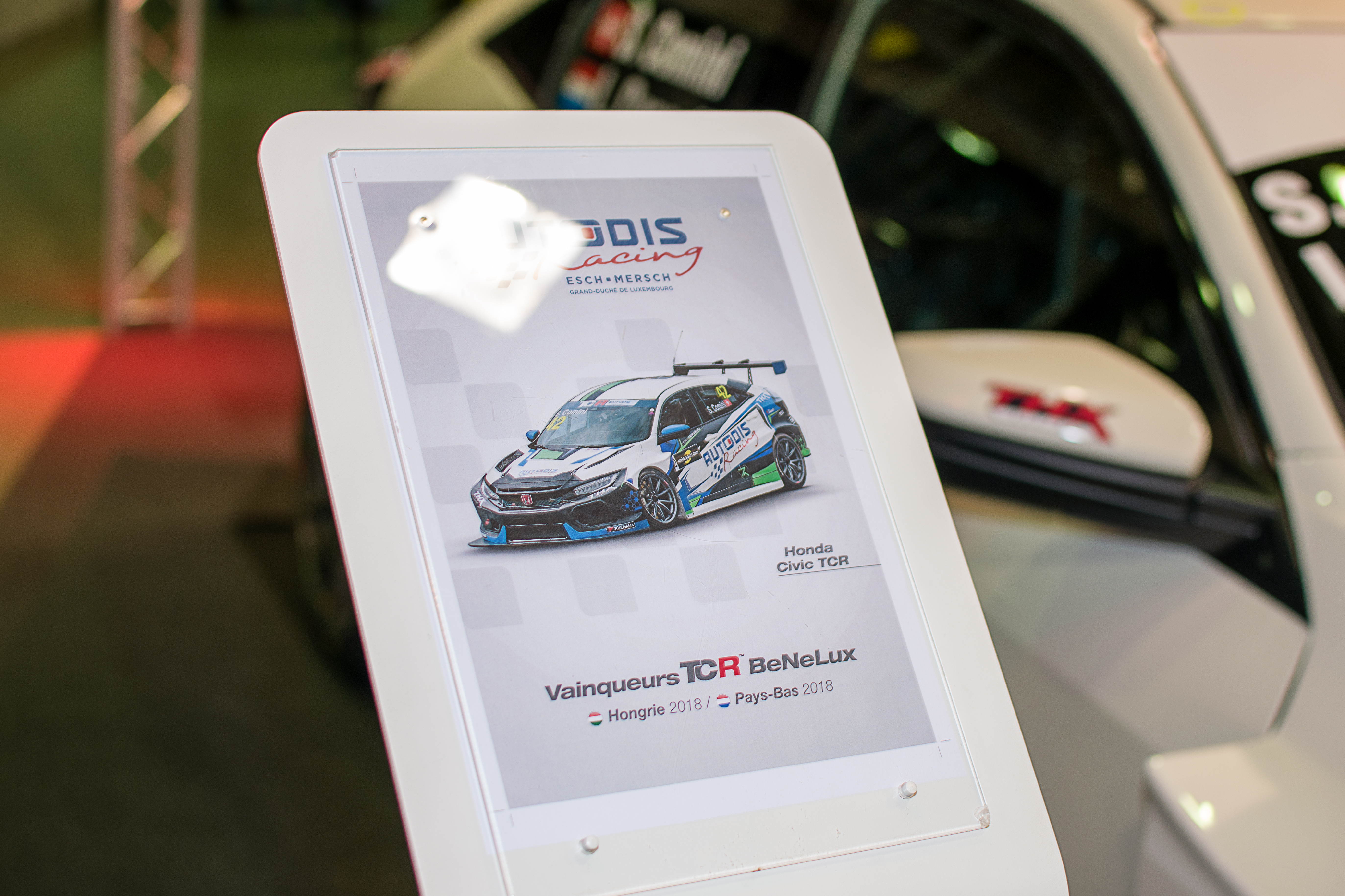 Honda Civic X FK8 TCR de compétition - International Motor Show ,Luxembourg ,2018 Honda Civic X FK8 TCR de compétition - International Motor Show ,Luxembourg ,2018