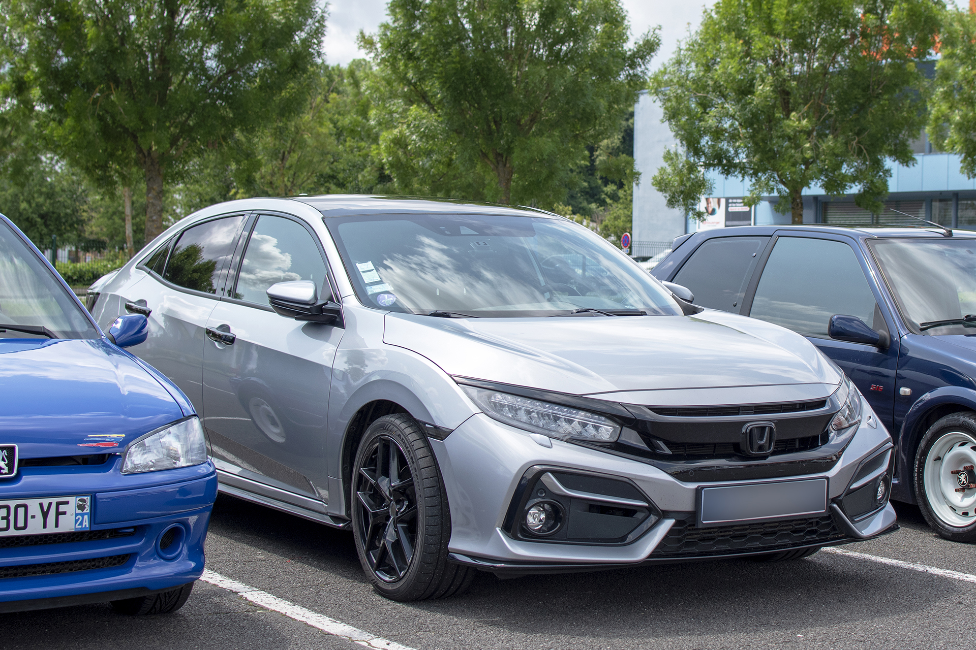 Honda Civic X - Autos Mythiques 57, Thionville, 2025